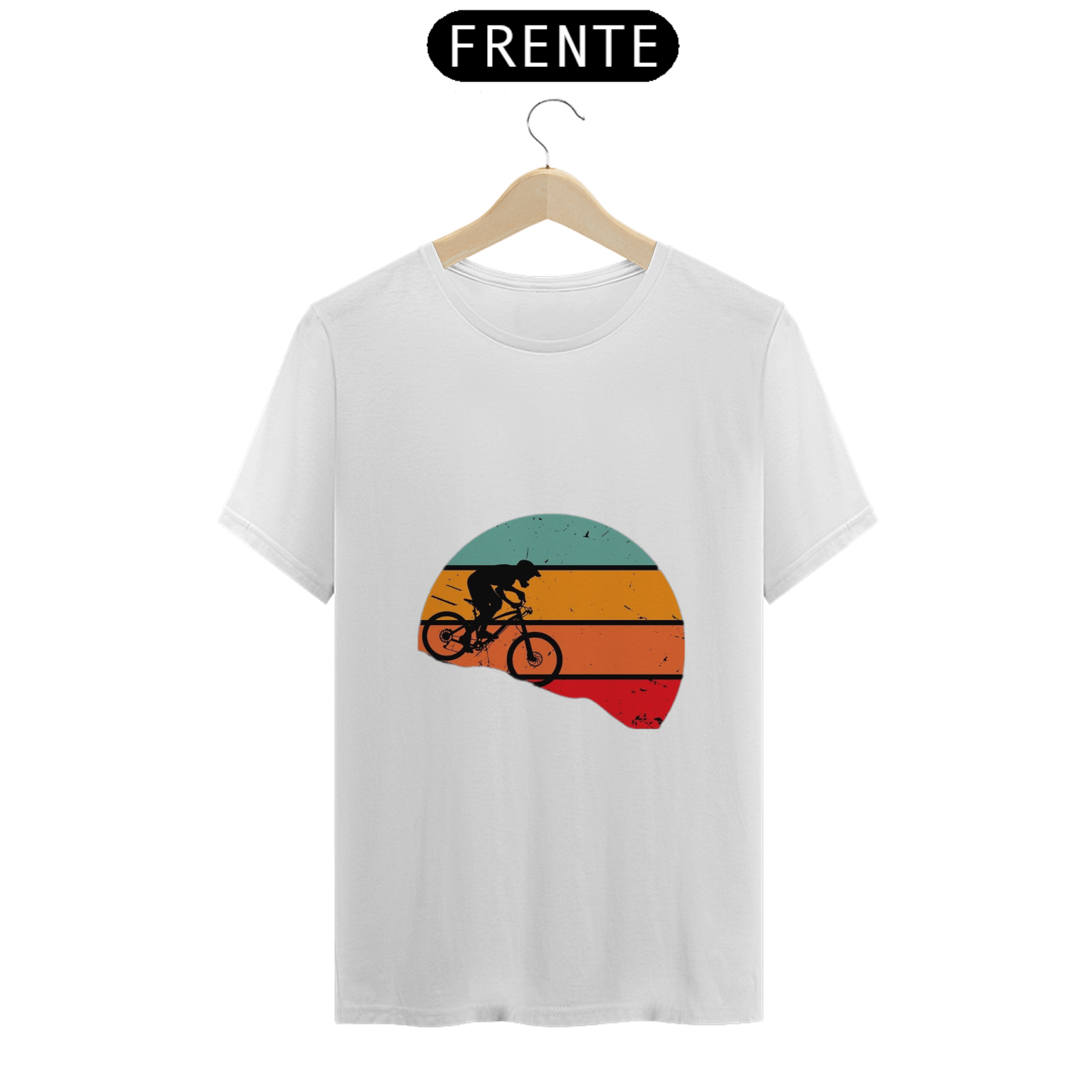 Nome do produto  CAMISETA CICLISMO 100% ALGODÃO,MALHA CARDADA.