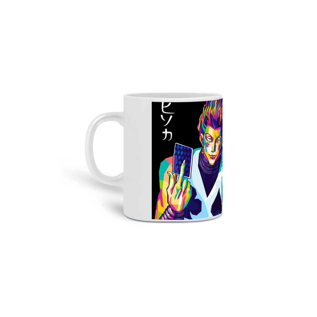 Nome do produto  CANECA HISOKA, HUNTE- HUNTER