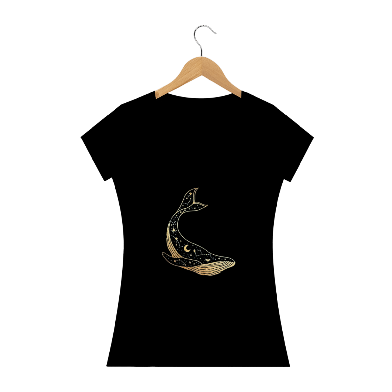 Nome do produto  CAMISETA ESTAMPA DE BALEIA , 100% ALGODÃO, MALHA CARDADA.