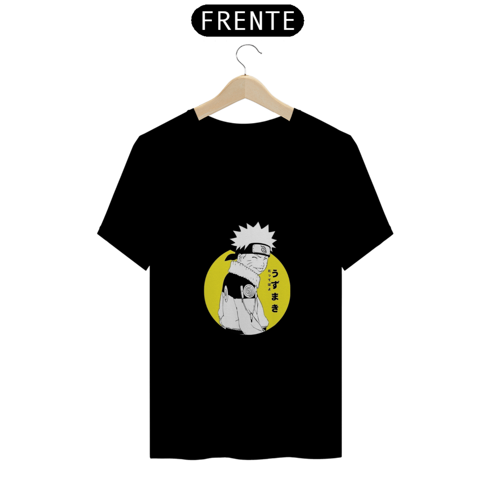 Nome do produto  CAMISETA NARUTO 100% ALGODÃO, MALHA CARDADA.