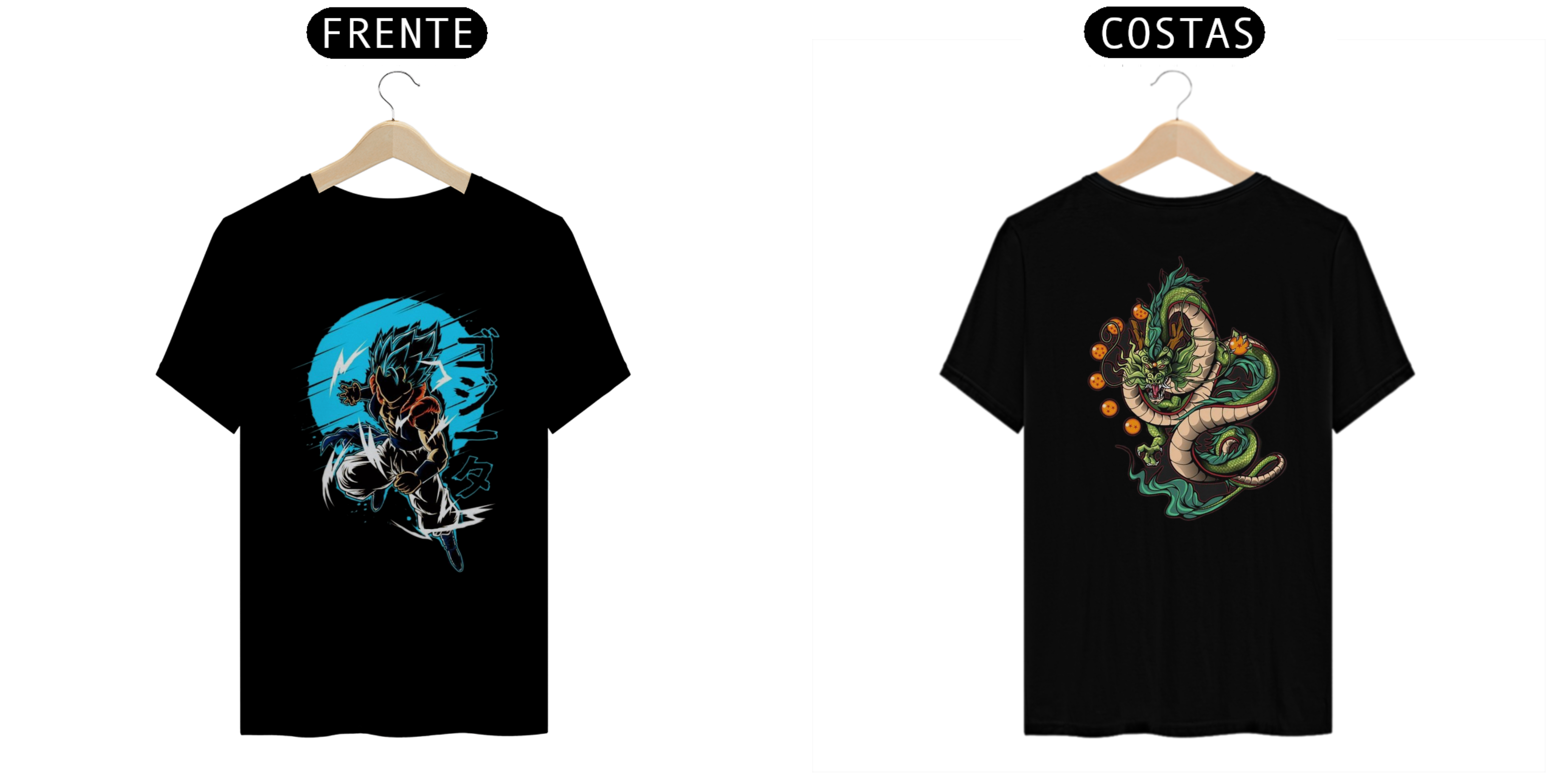 Nome do produto  CAMISETA GOGETA 