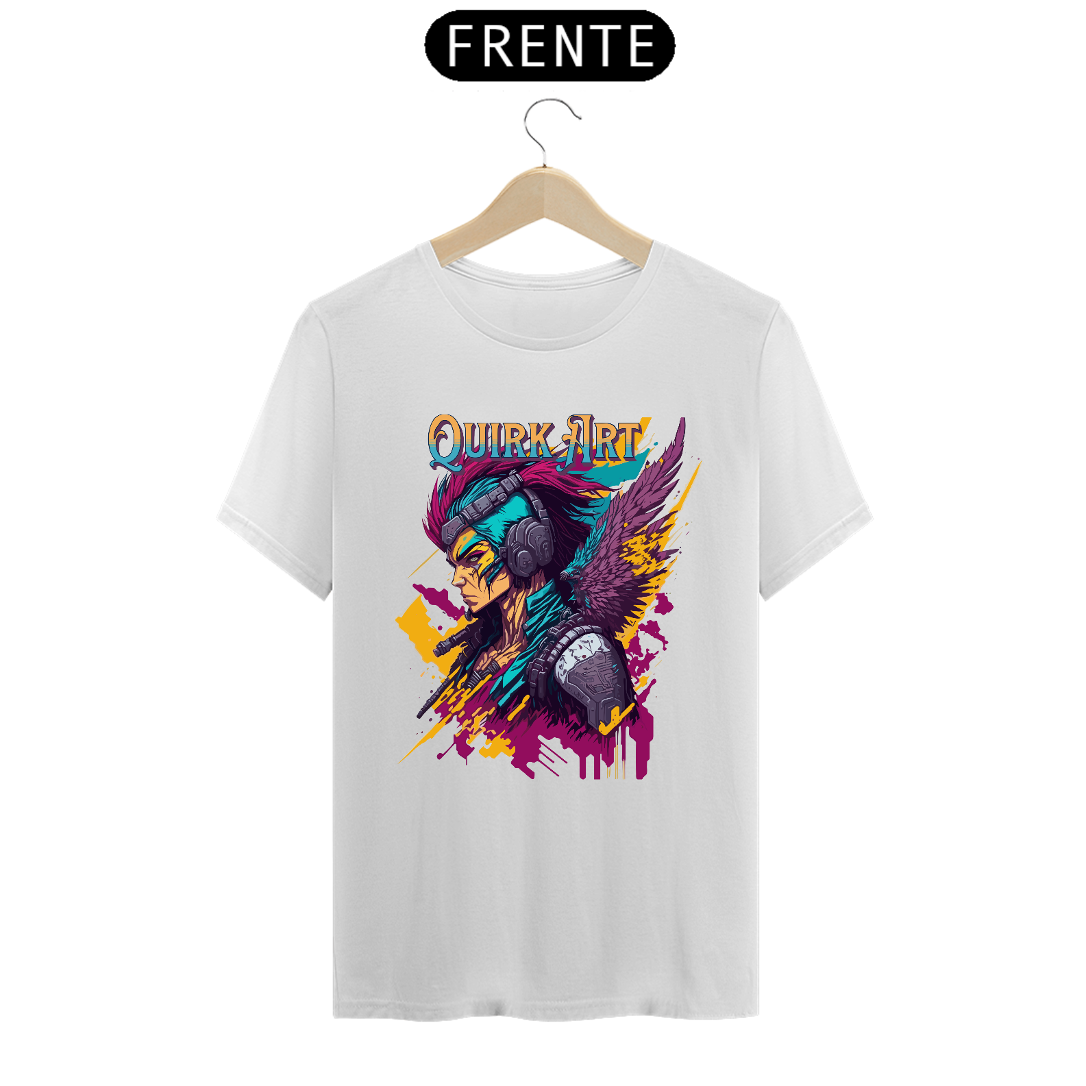 Camisa Harpia Cyberpunk singular