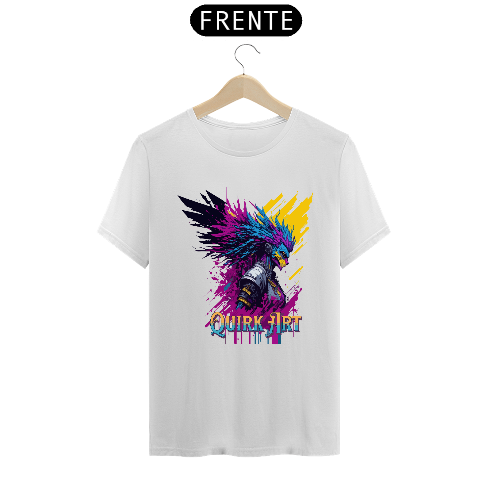 Camisa Harpia 2 cyberpunk singular 