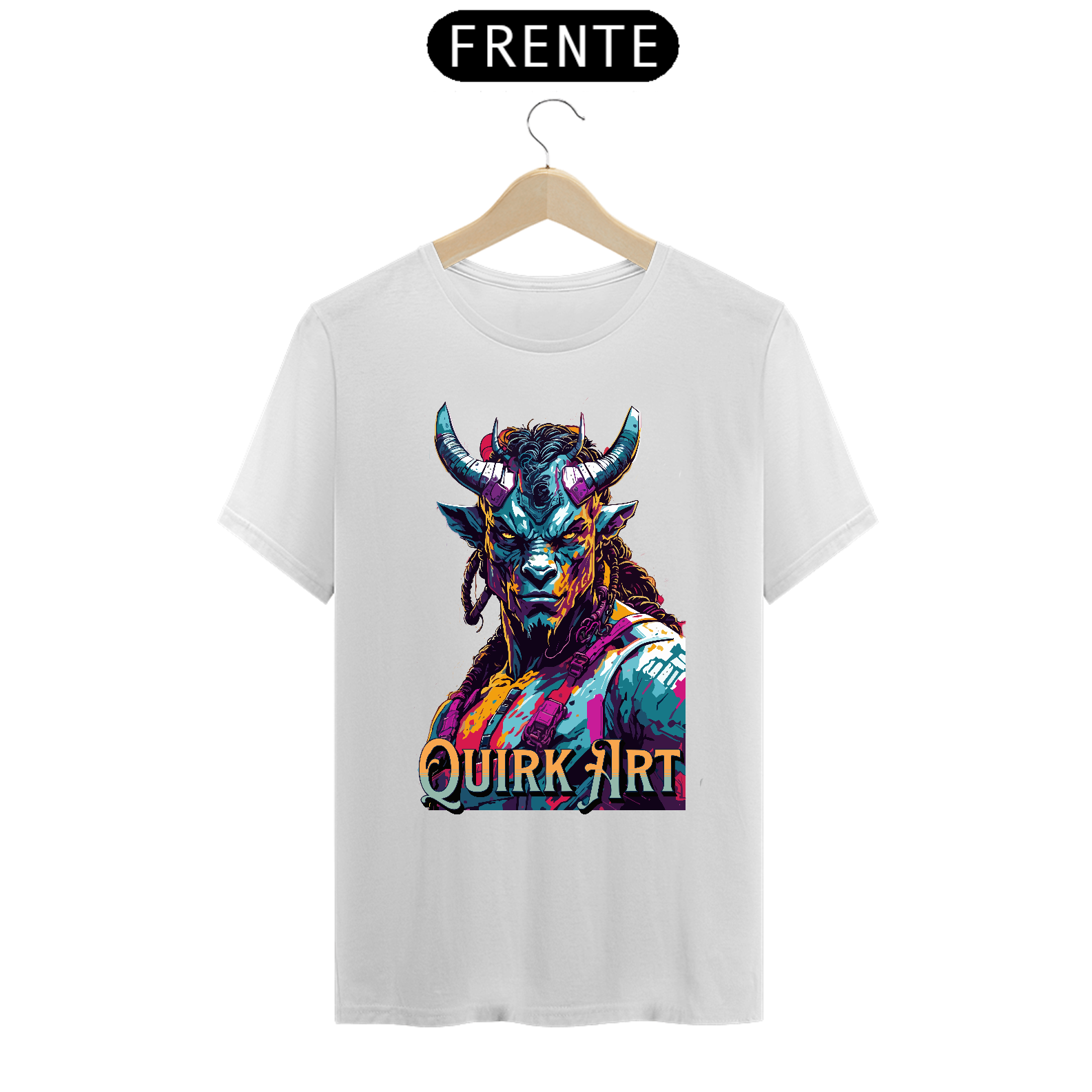 Camisa Minotauro Cyberpunk