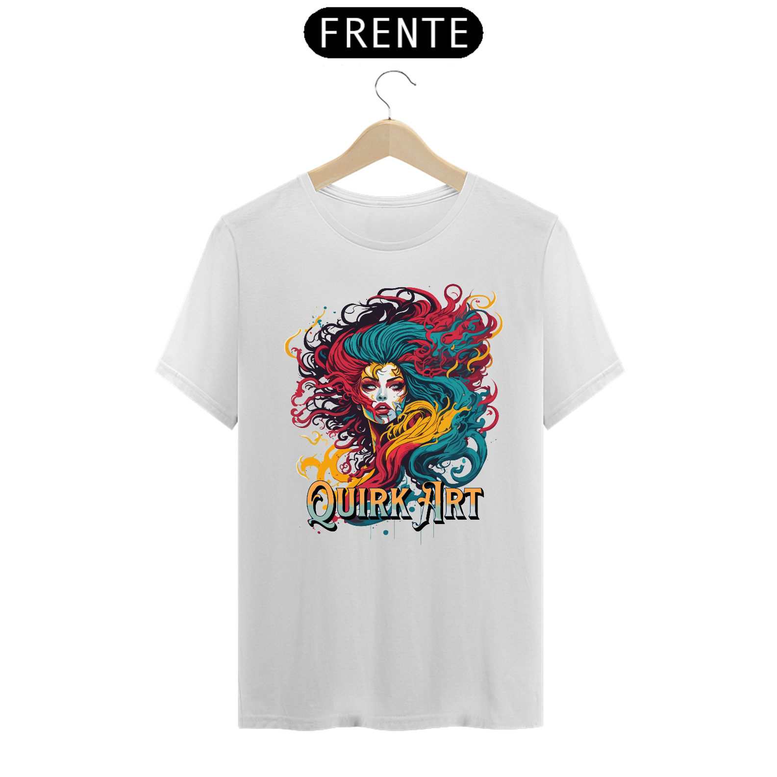 Camisa Quirk Art