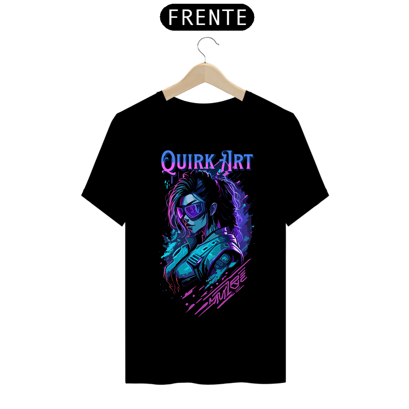 Camisa Caçadora Cyberpunk Singular
