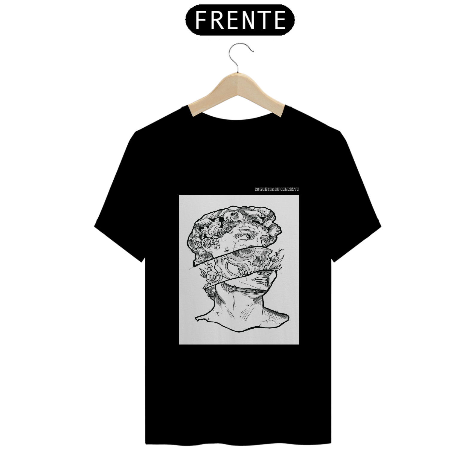 Camiseta Comunidade Conceito David Michelangelo 