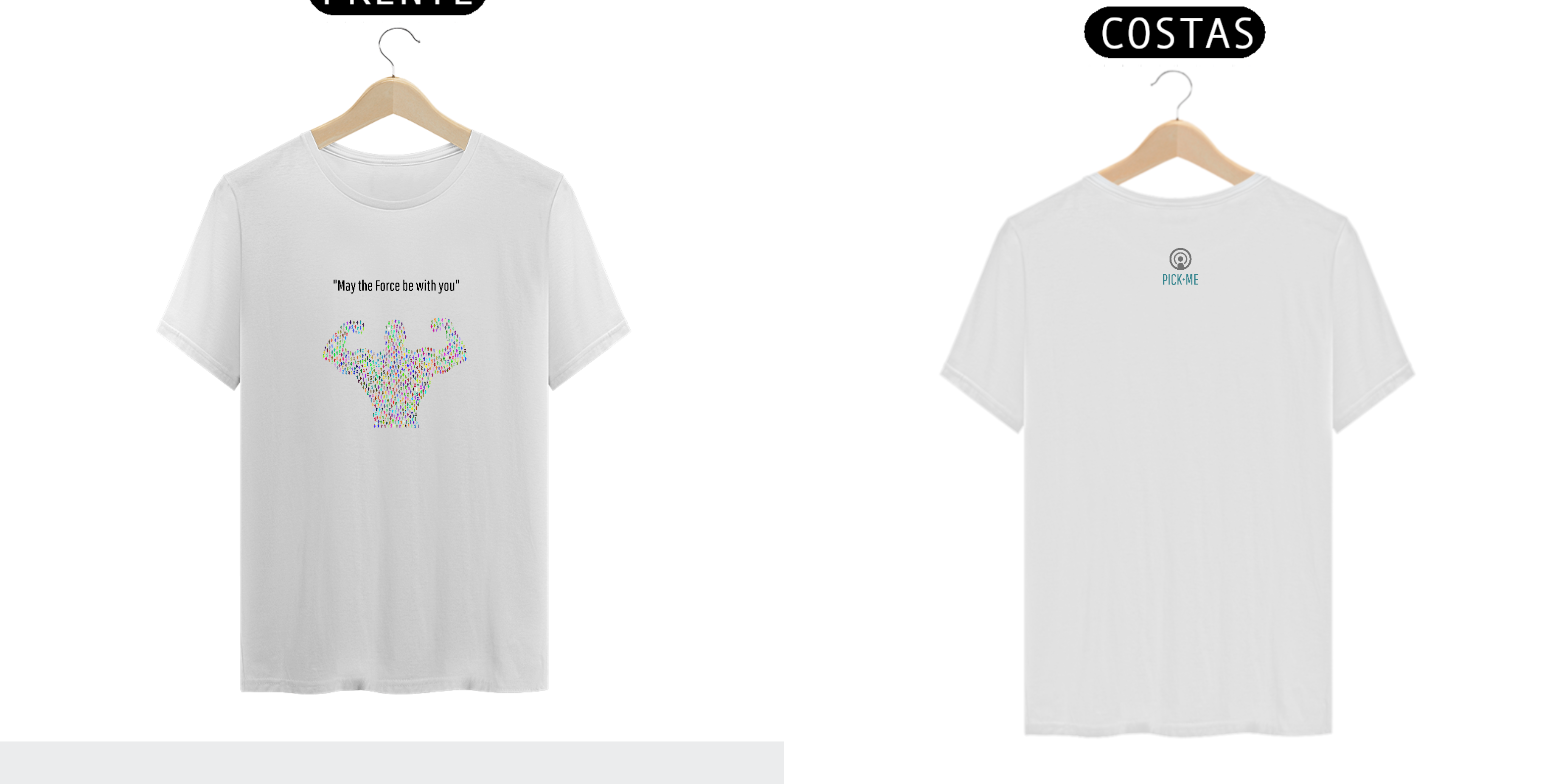 Pick•Me - Camiseta Força S