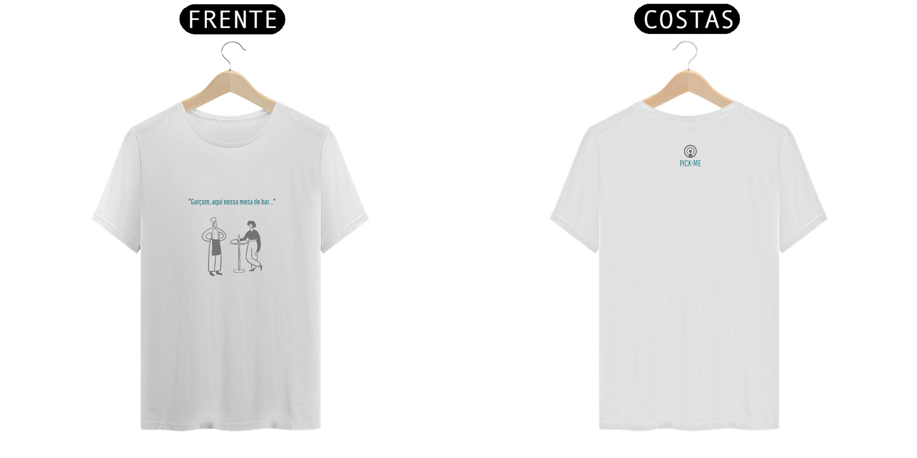 Pick•Me - Camiseta Garçon S