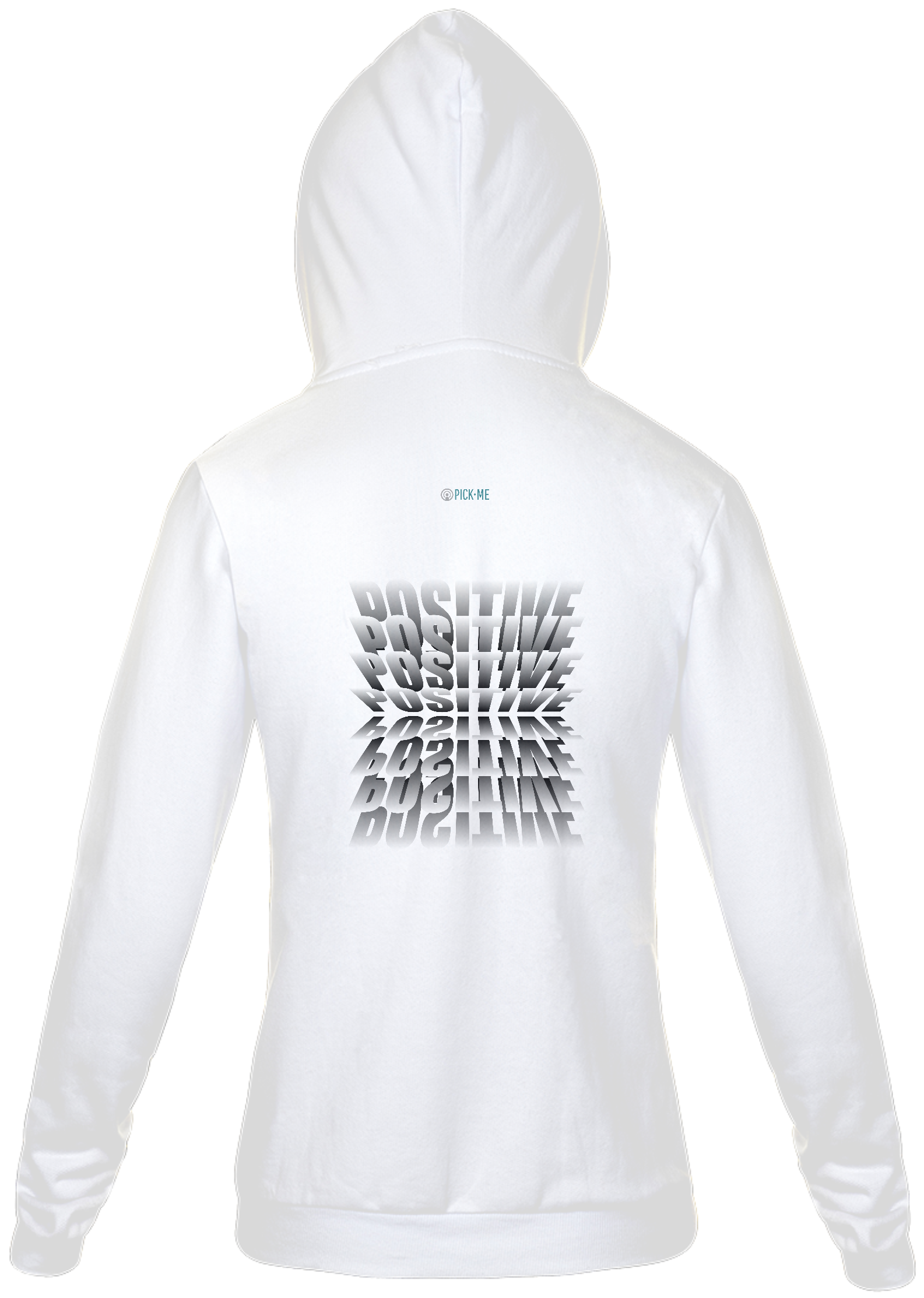 Pick•Me - Moletom Positive - Gorro