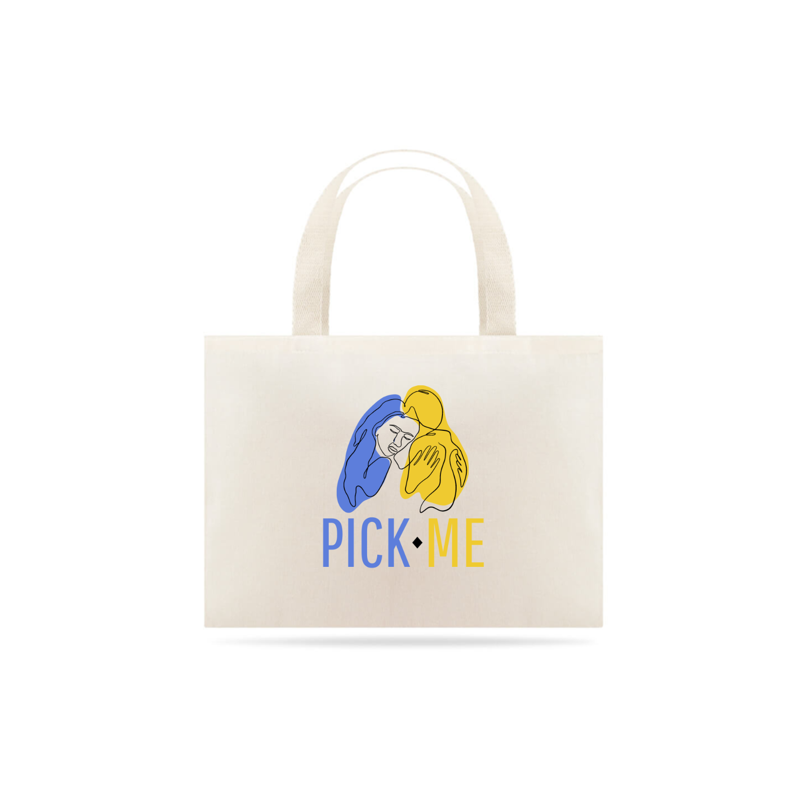Pick•Me - EcoBag Grande - Abraço