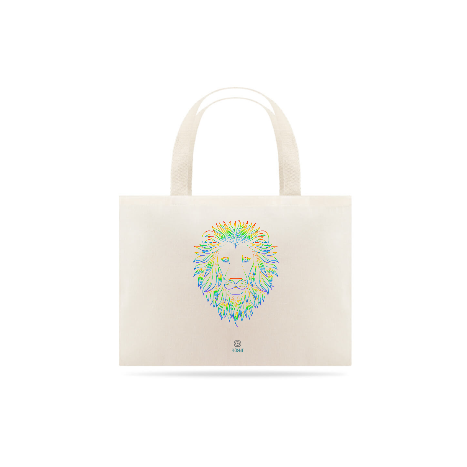Pick•Me - EcoBag Grande - Leão