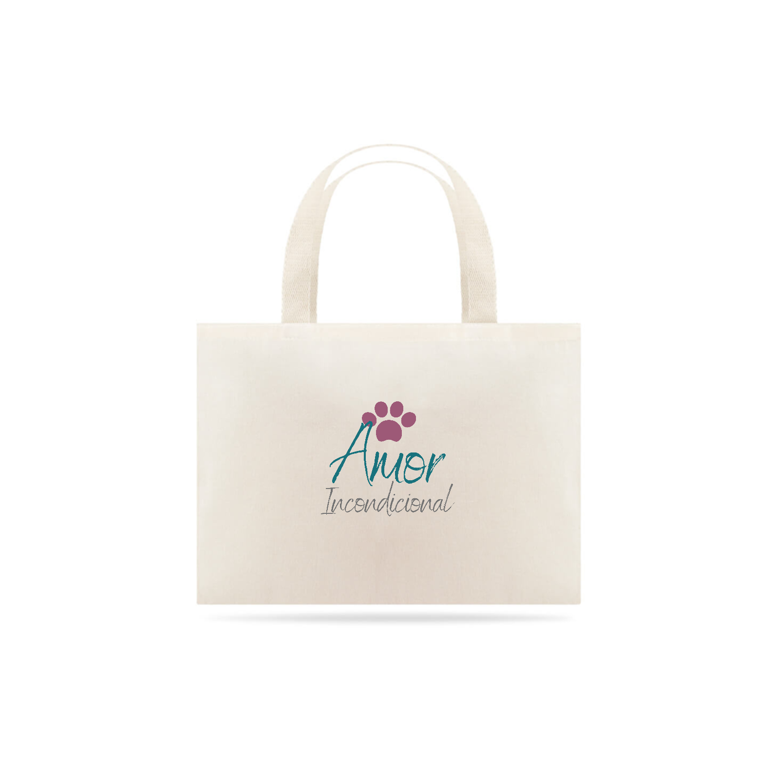 Pick•Me - EcoBag Grande - Amor Incondicional