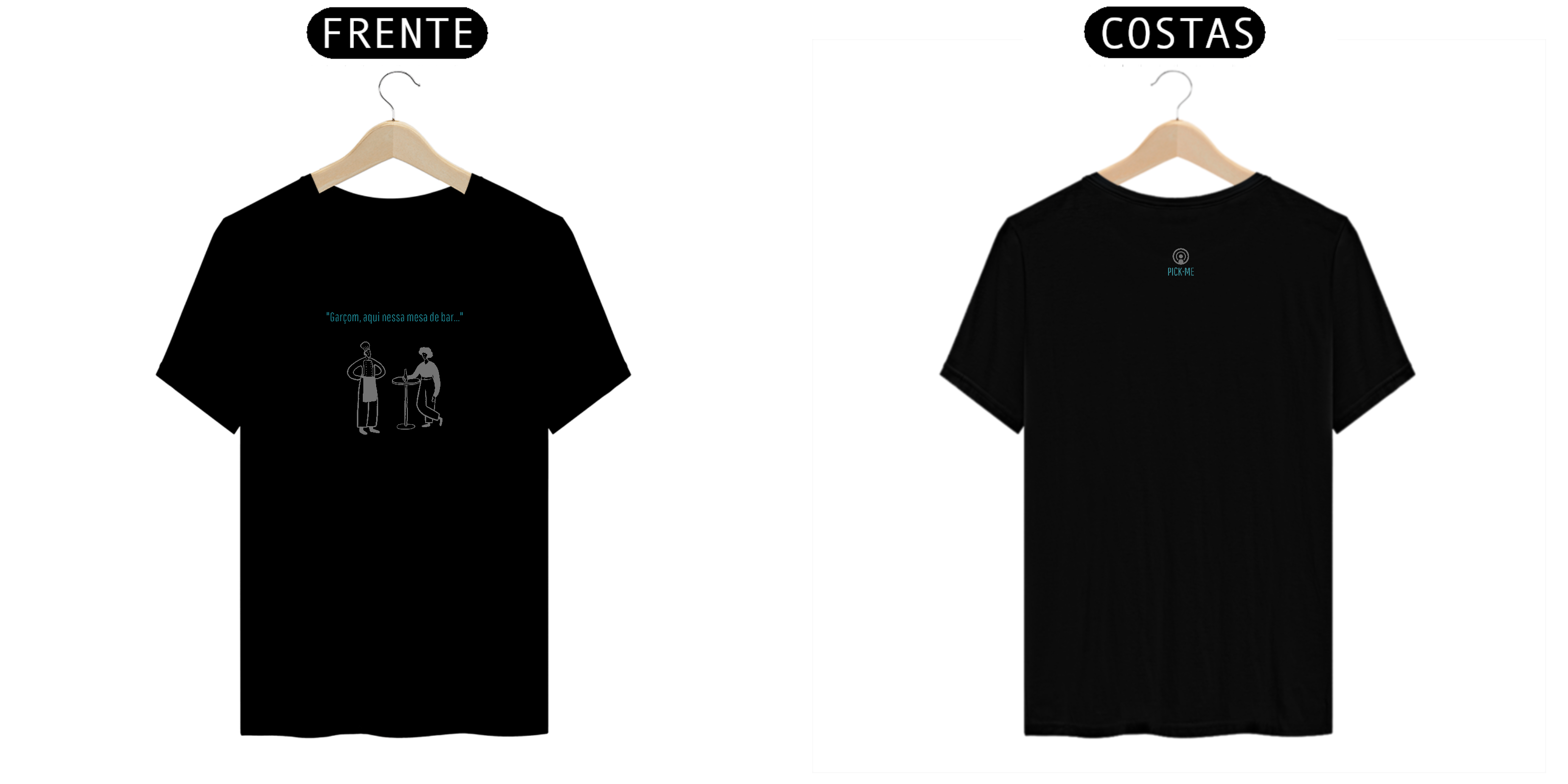 Pick•Me - Camiseta Garçon - Prime