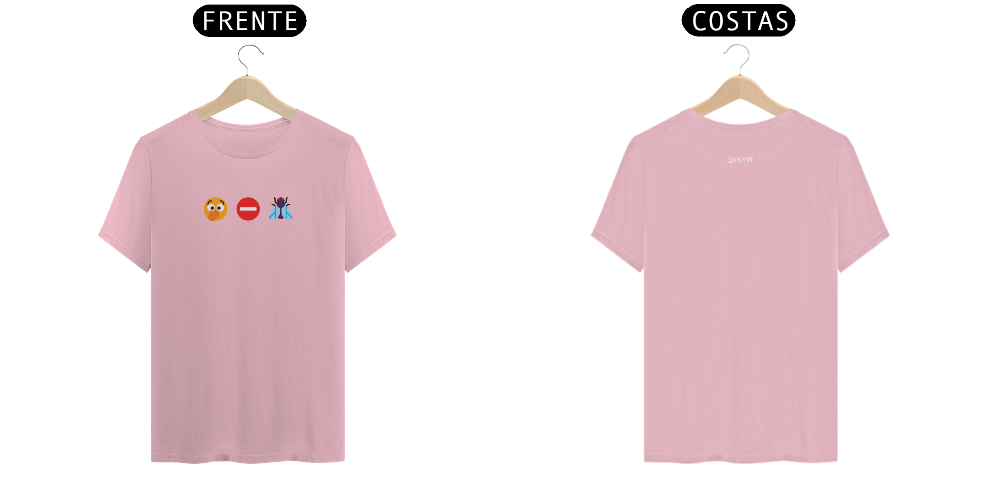 Pick•Me - Camiseta Mosca - S