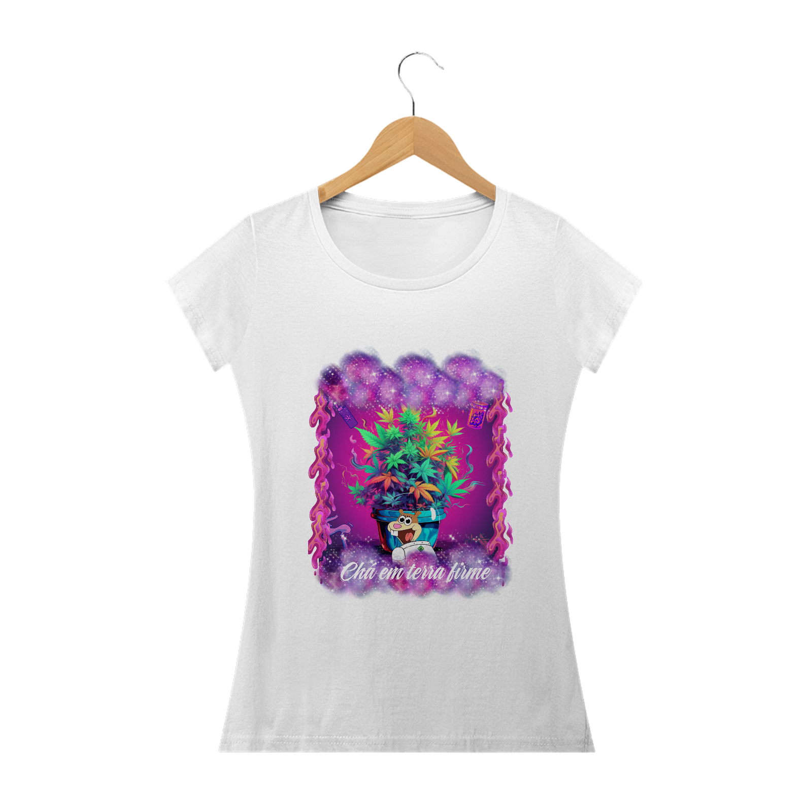 Sandy Bochechas  Chá em Terra Firme- Baby long 