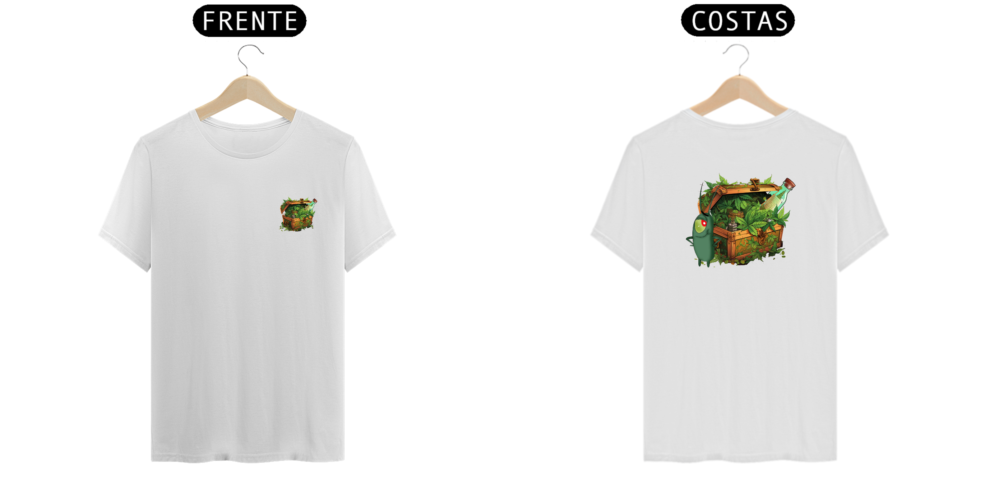 Plankton A receita do Hax1 Perfeito - T-shirt Unisex