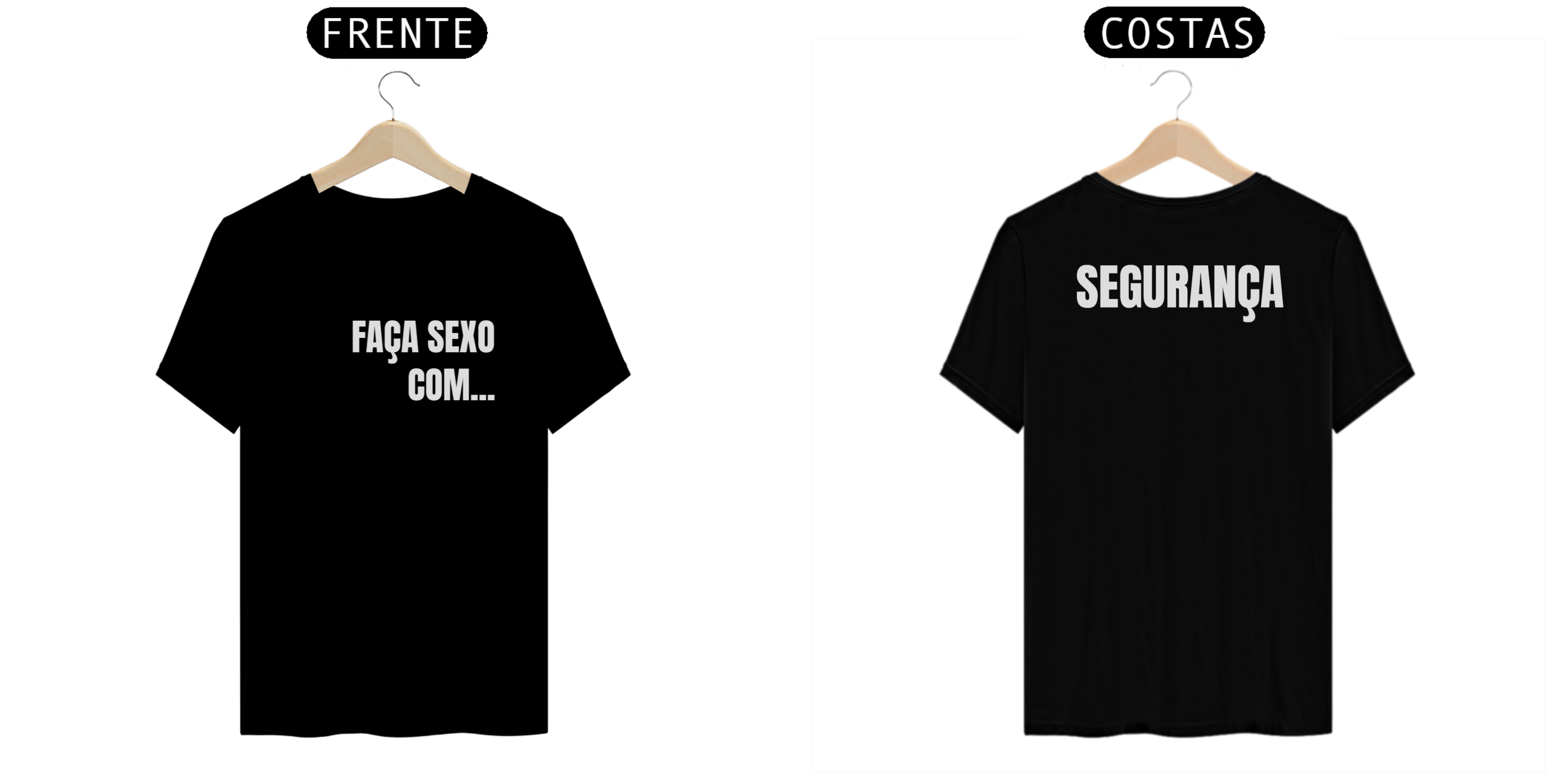 Nome do produto: Faça sexo... Segurança