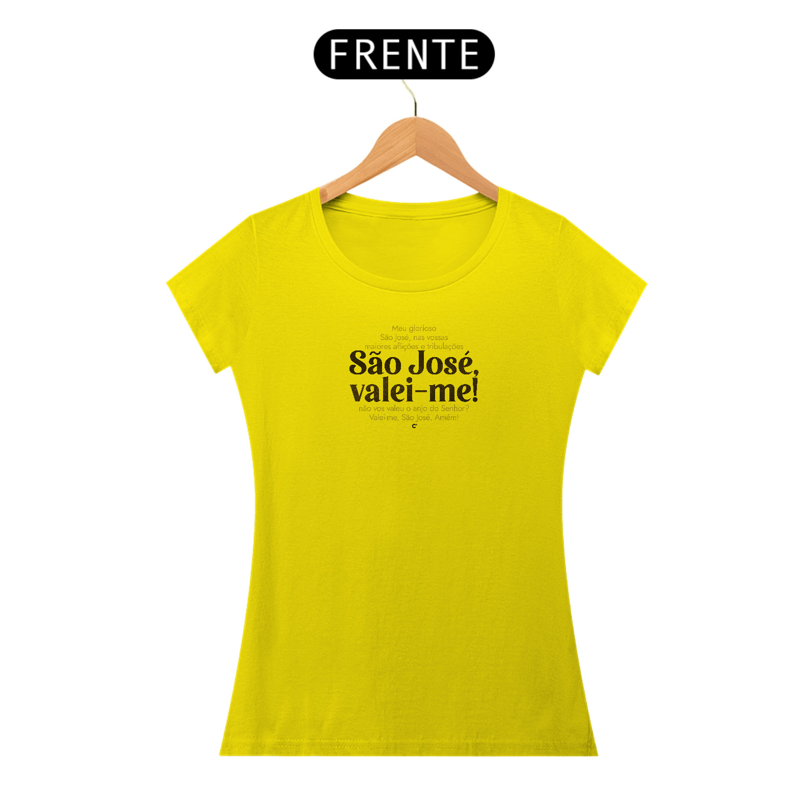São José, valei-me - Feminina