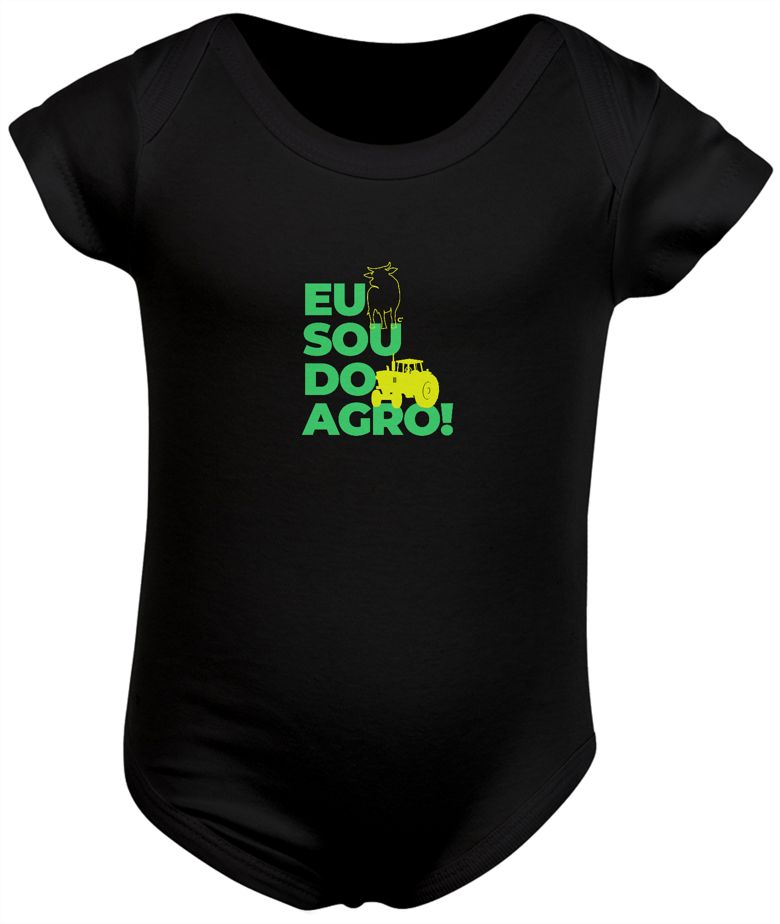 Eu sou do Agro - Baby infantil