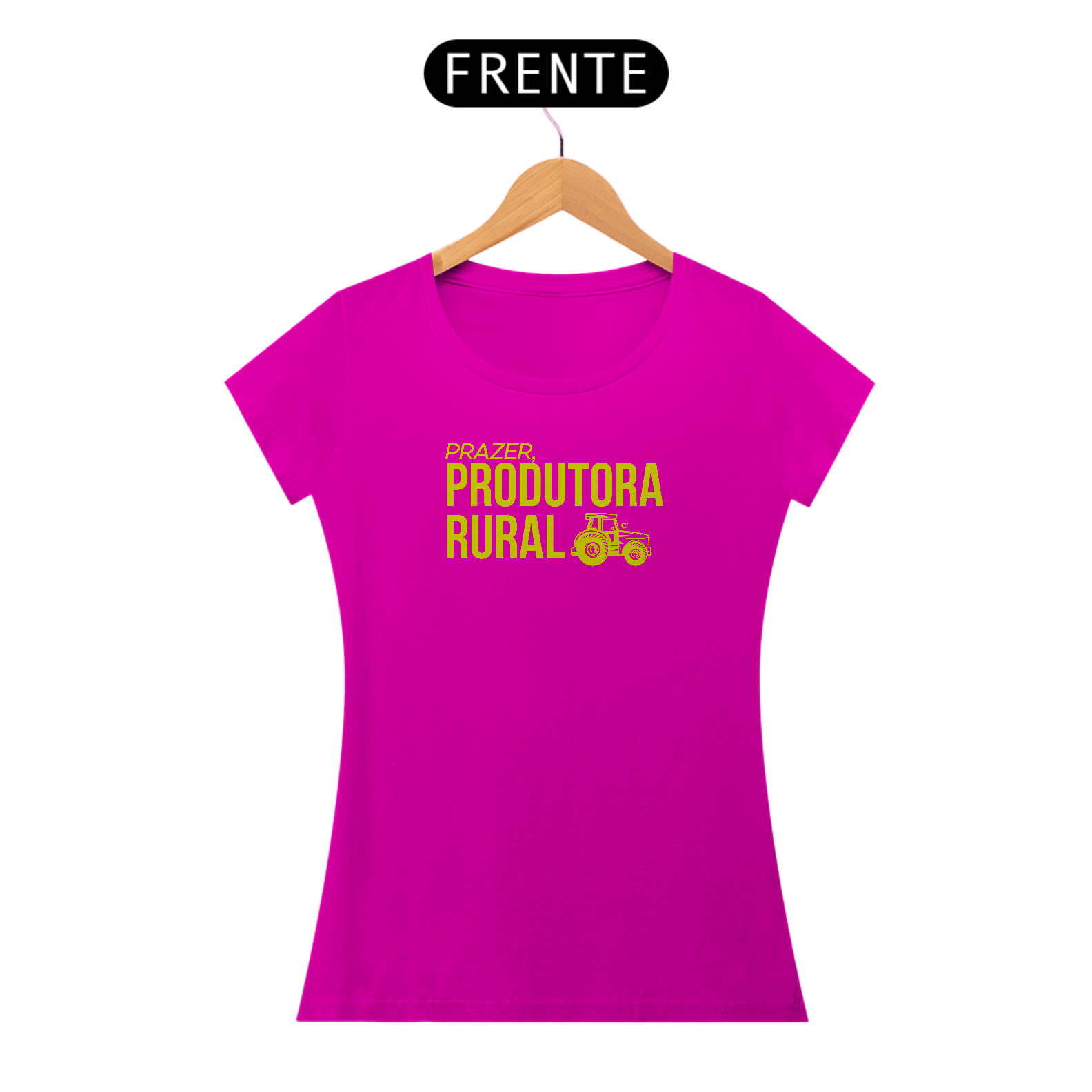 Prazer, produtora rural - Feminina