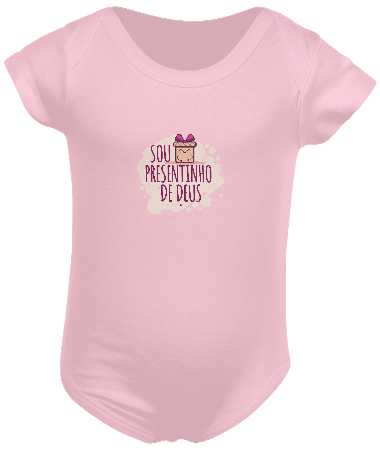 Presentinho de Deus - Baby infantil feminina