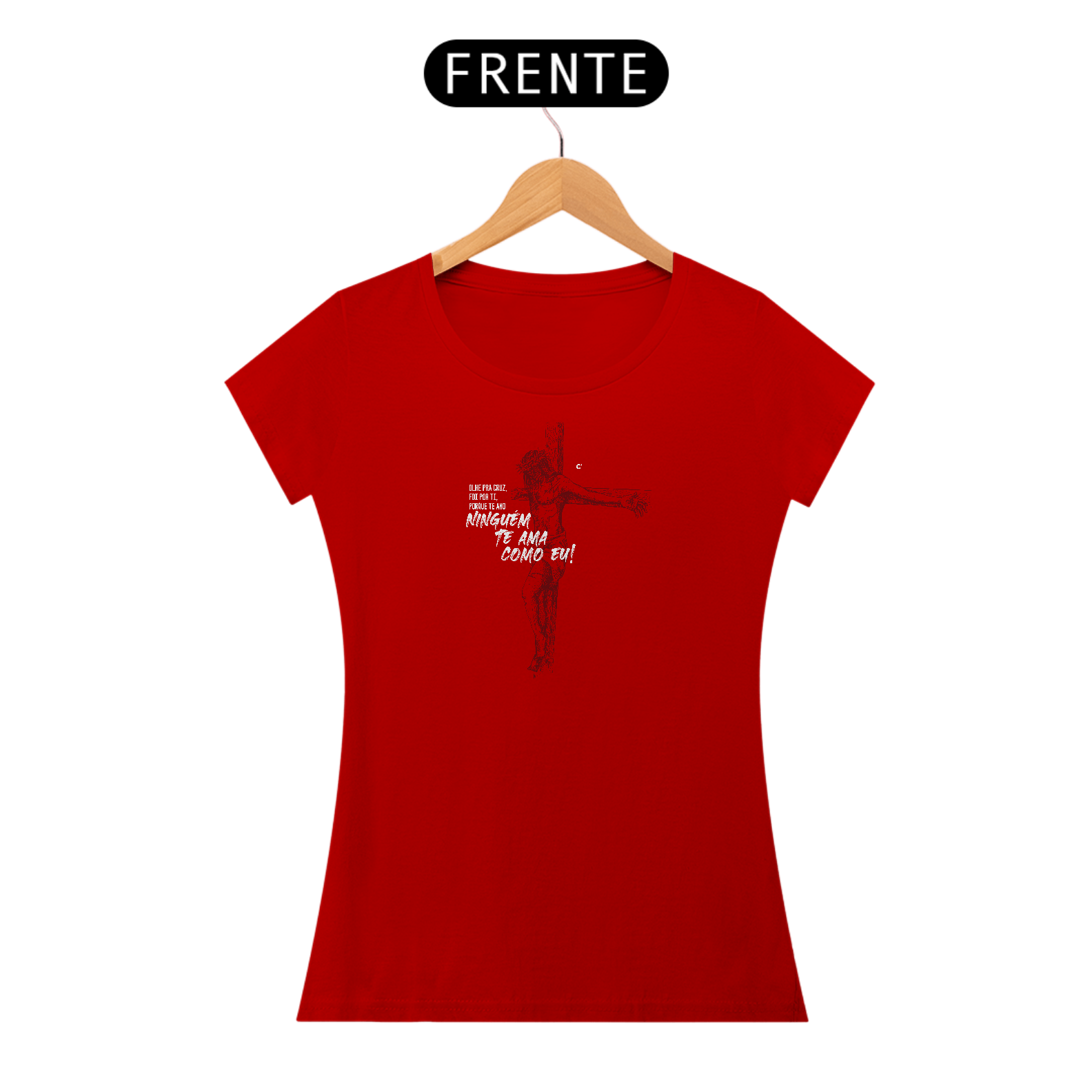 Ninguém te ama como eu - Feminina