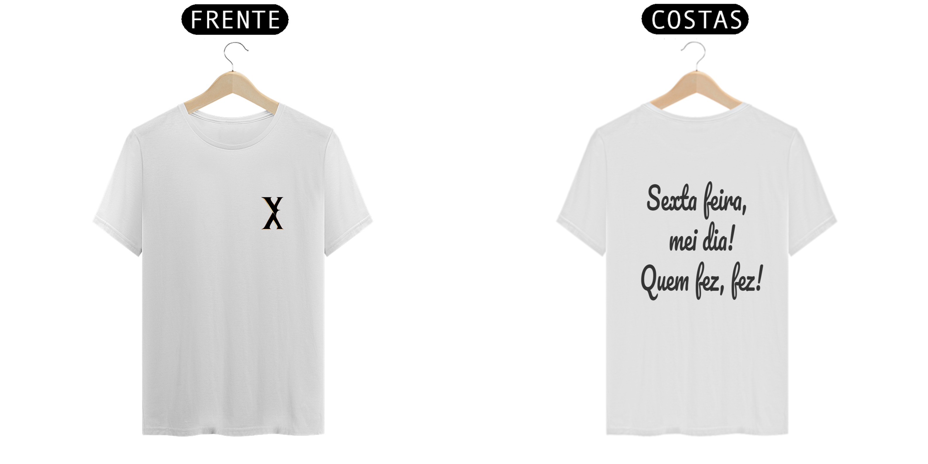 Sexta feira, mei dia!