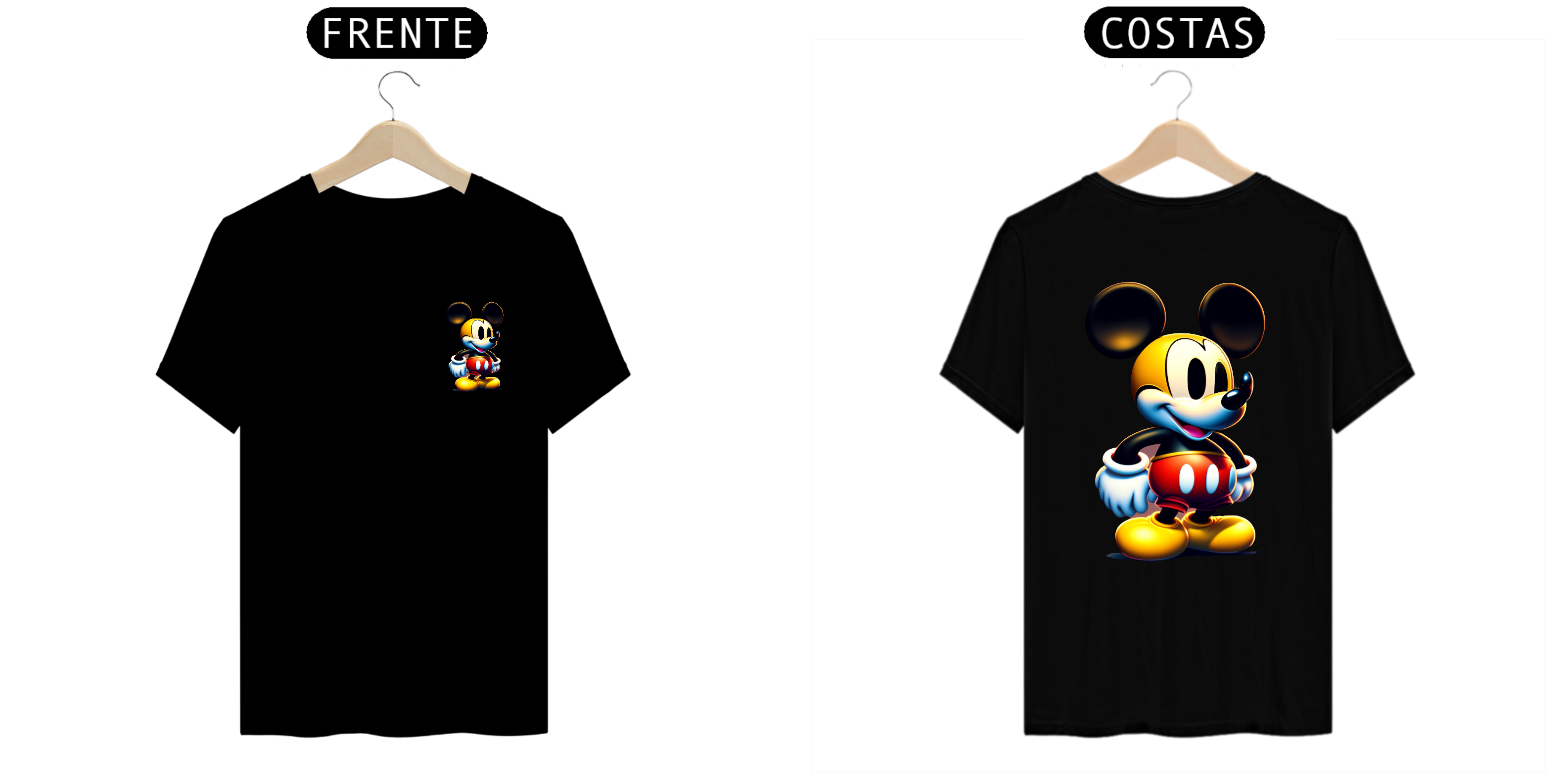 Camisa Mickey X