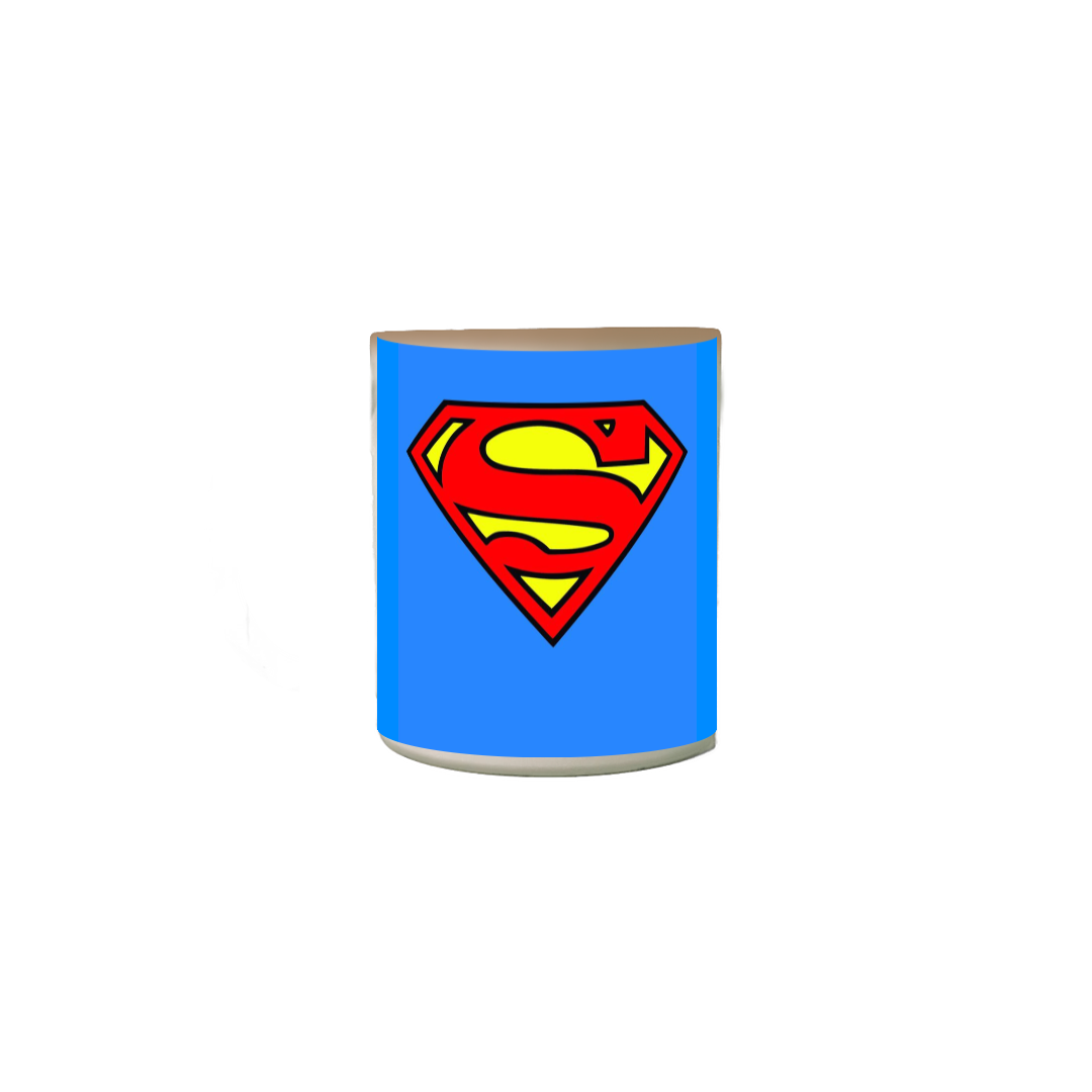 Caneca mágica superman