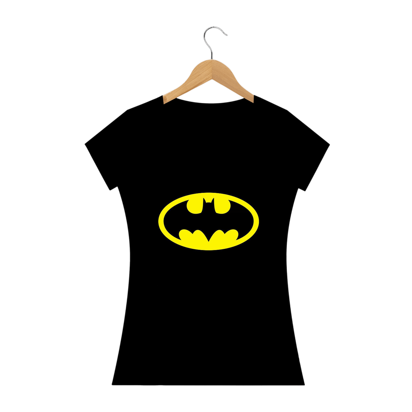 Camiseta feminina batman