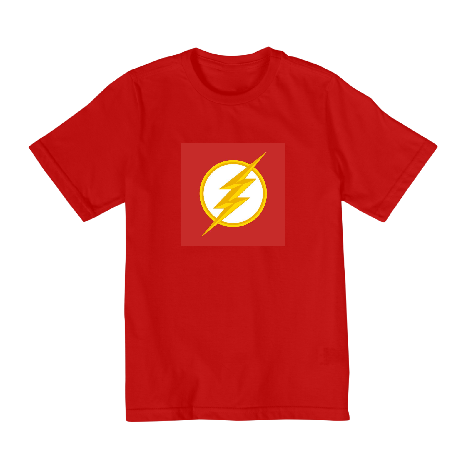 Camiseta 10 a 14 anos flash