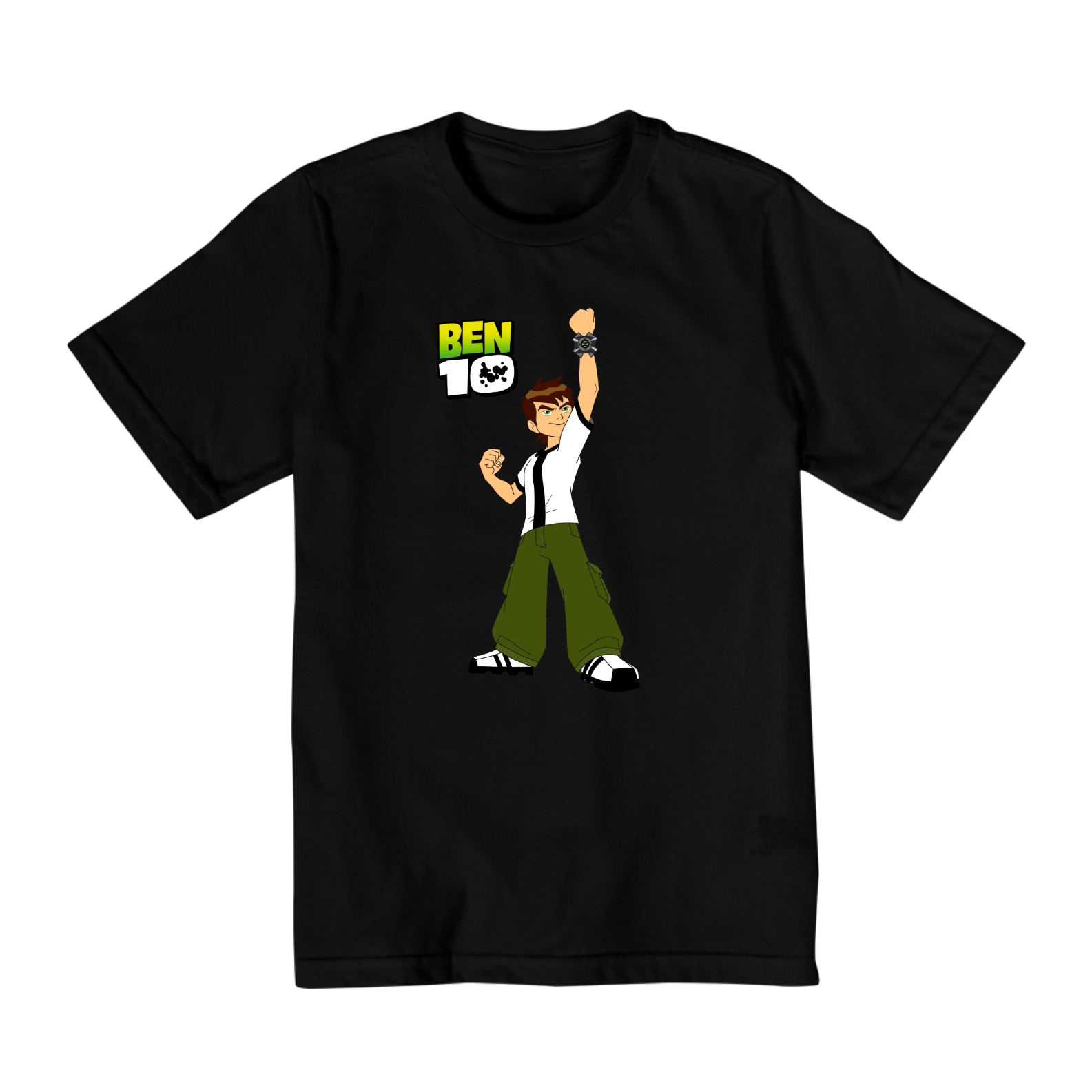 Camiseta Ben 10 Super Herói