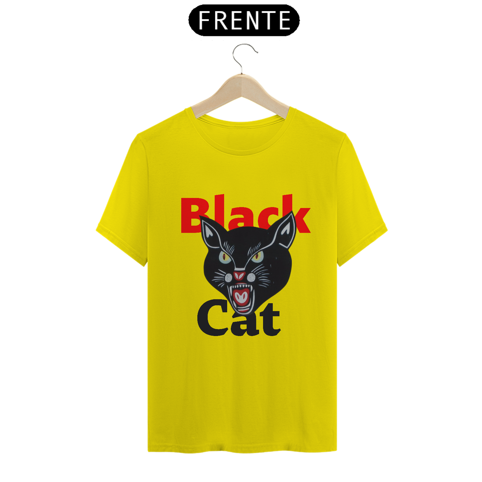 Camiseta Black Cat