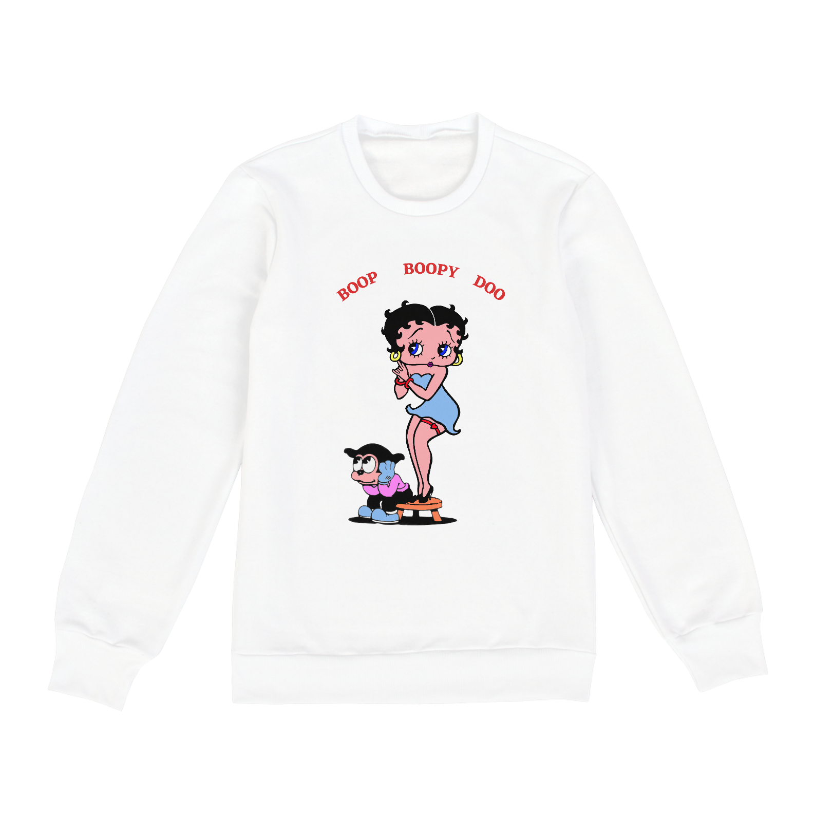 Moletom Boop Boopy Doo Madonna 80´s