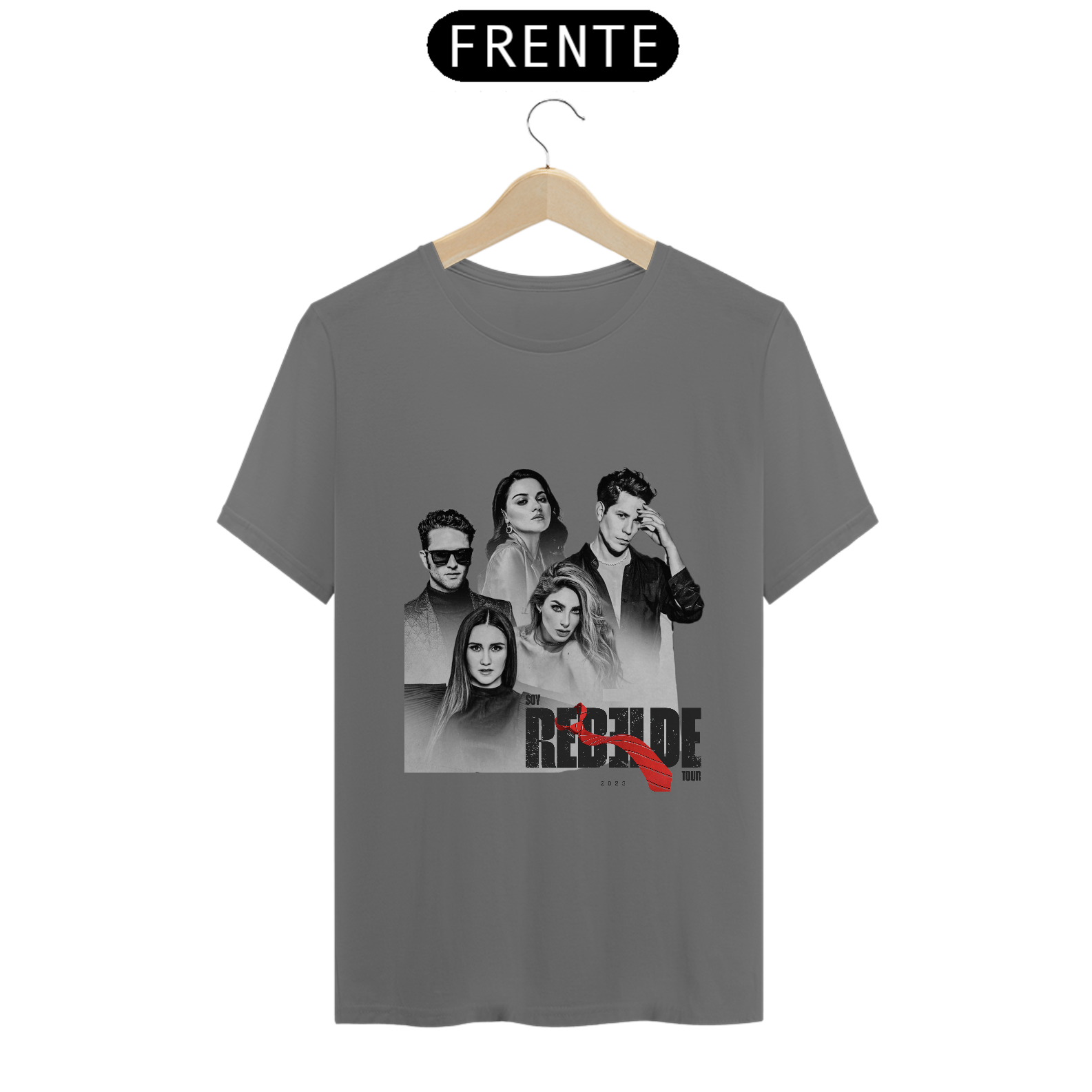 Camiseta RBD Soy Rebelde Tour 2023 - Estonada