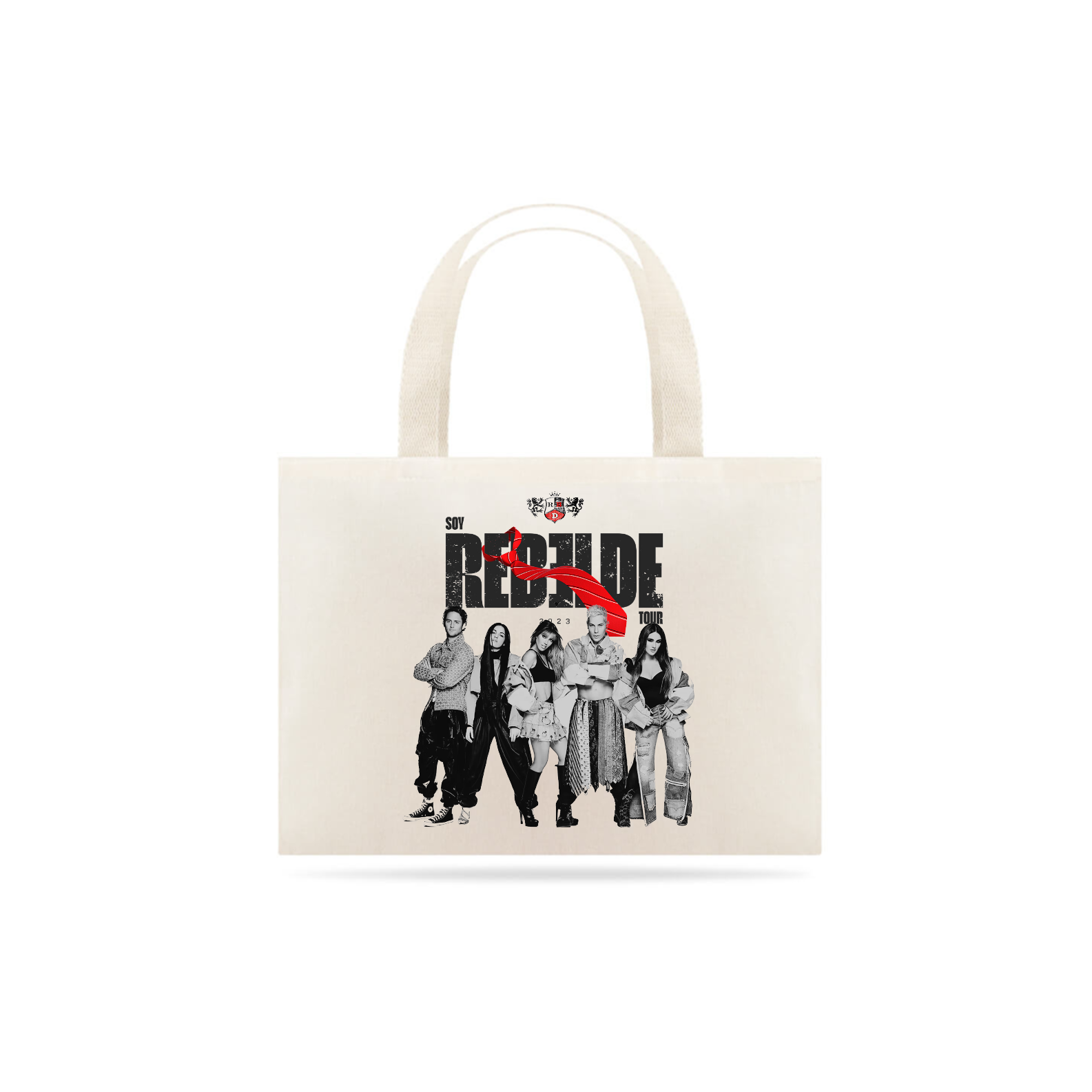 Ecobag RBD Soy Rebelde Tour 2023