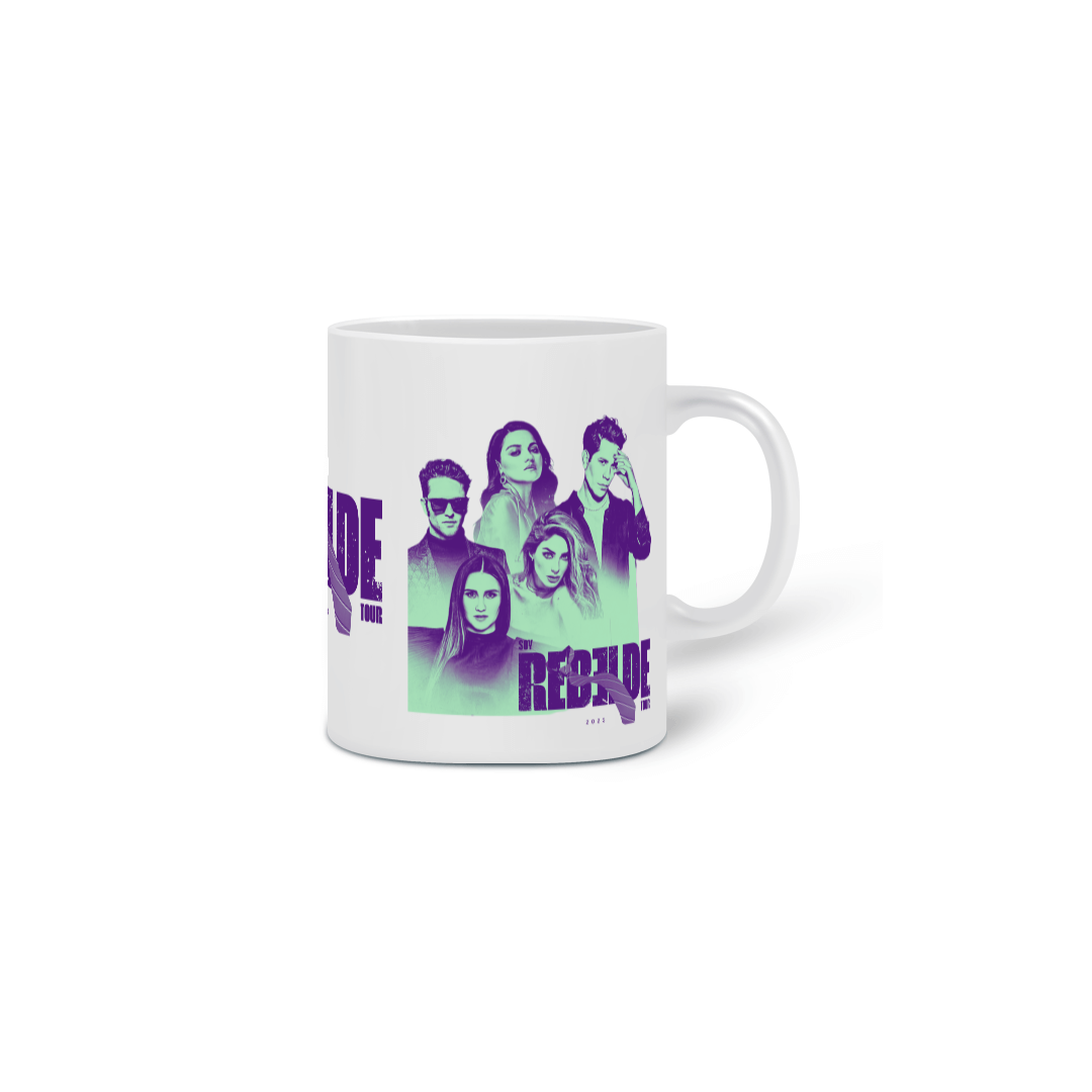 Caneca RBD
