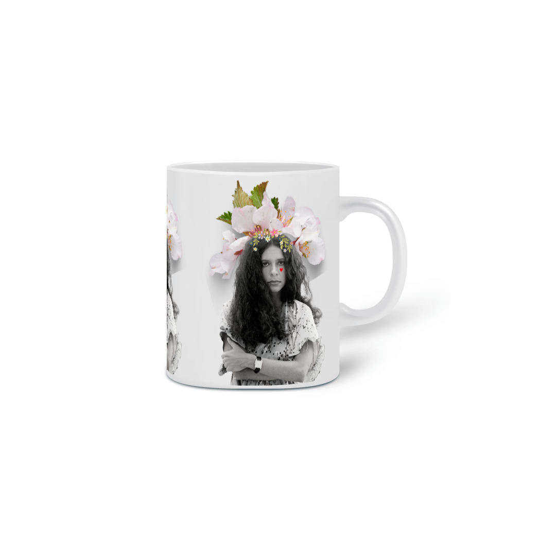 Caneca Gal Costa