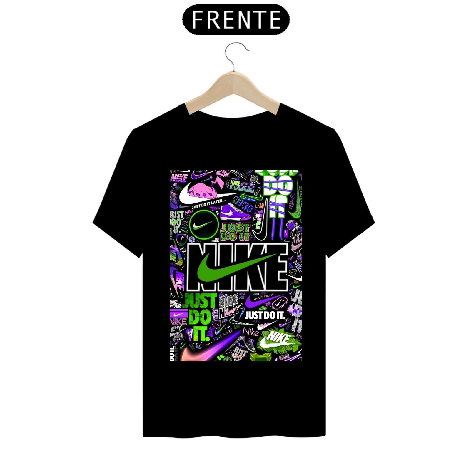 Camisa Nike Fusão de Estilo