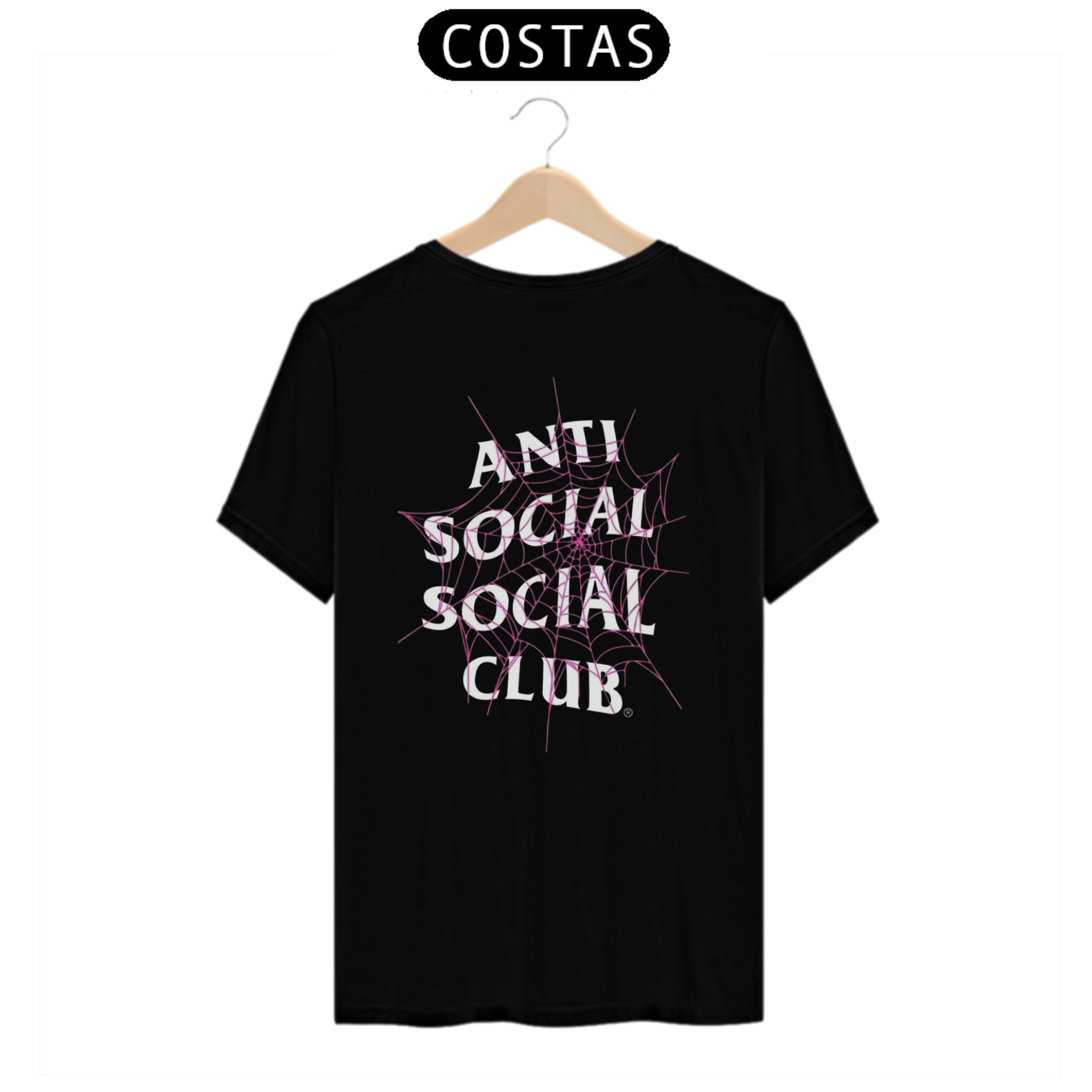 Camisa Teia - Anti Social Club