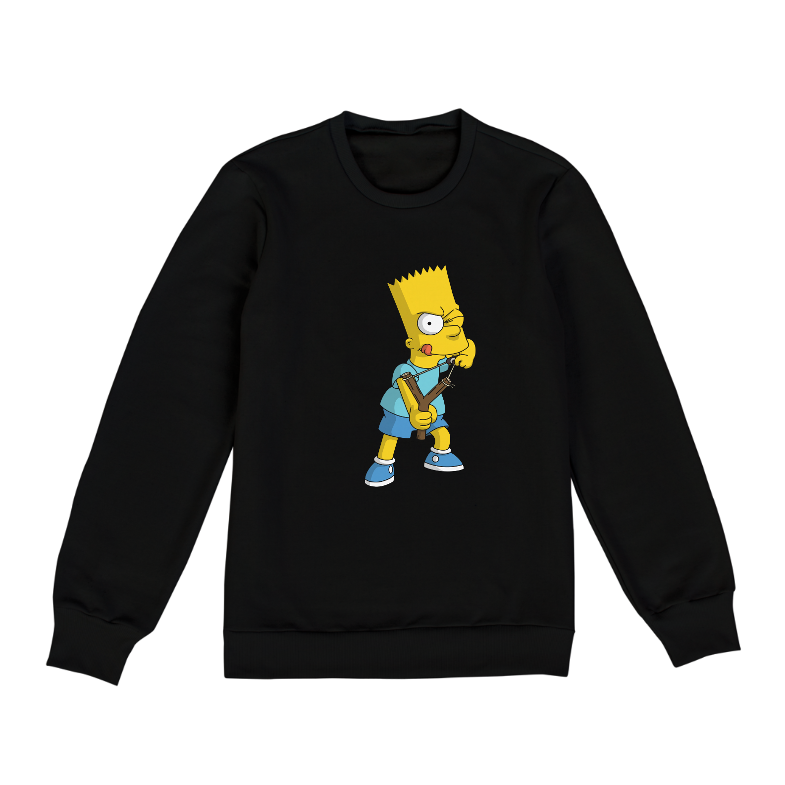 moletom stampado do bart