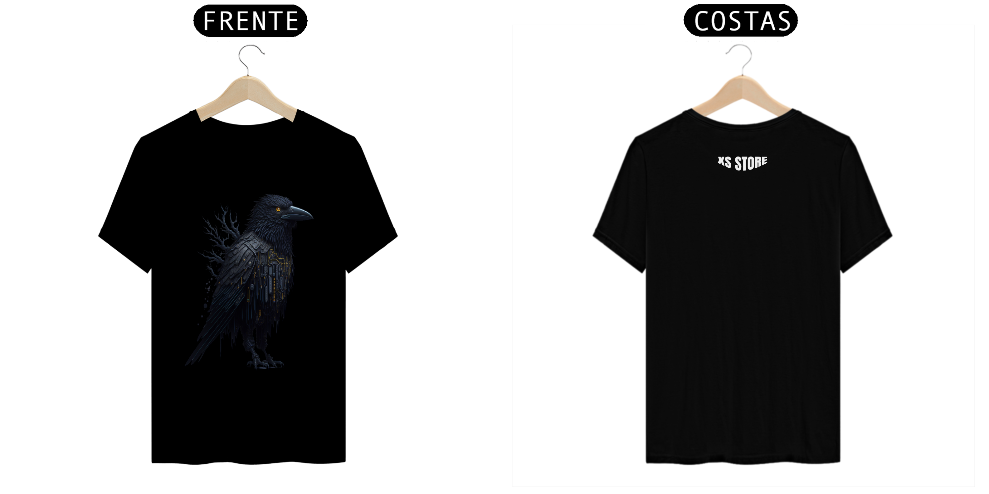 Mechanical Robotic Crow