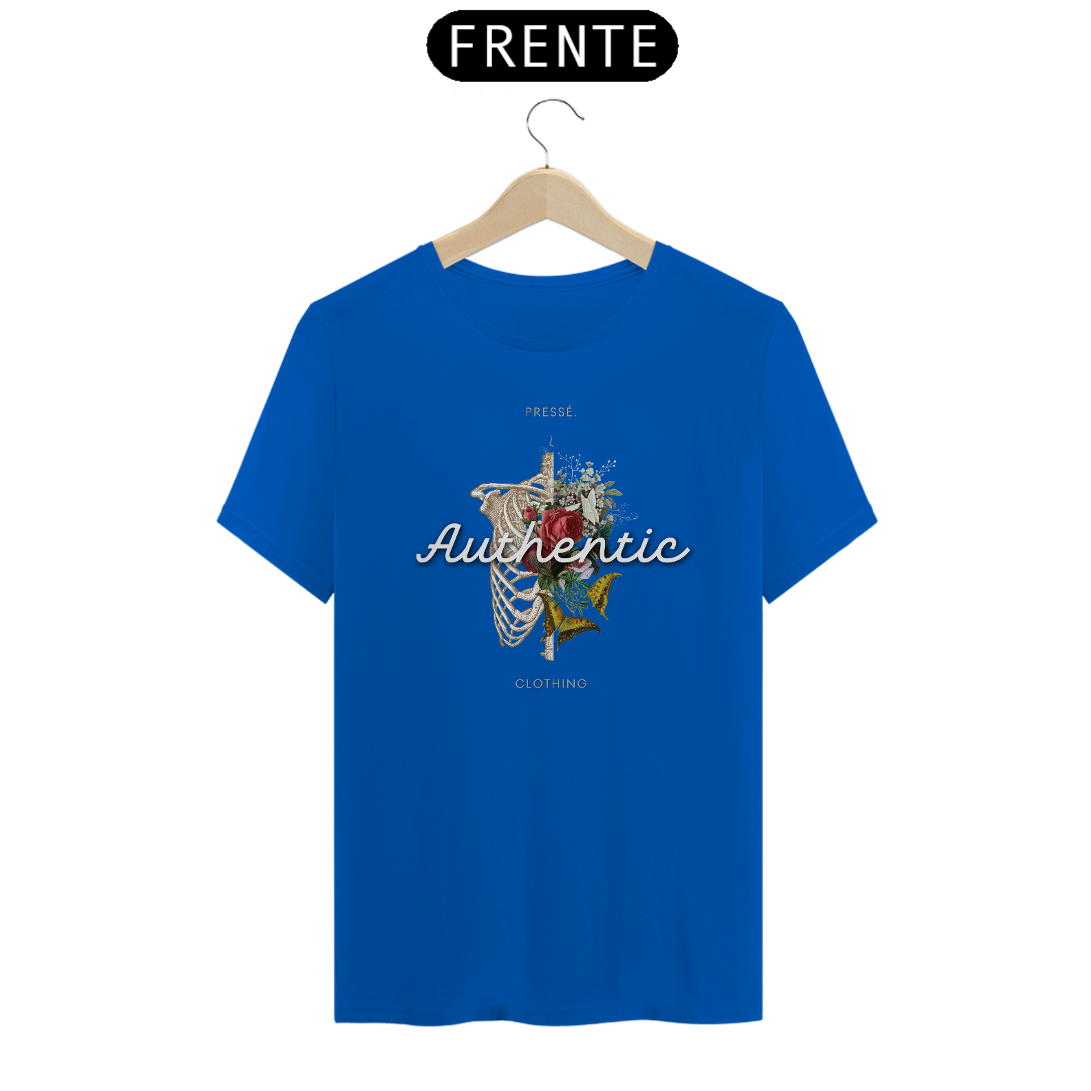 Camiseta Pressé Authentic