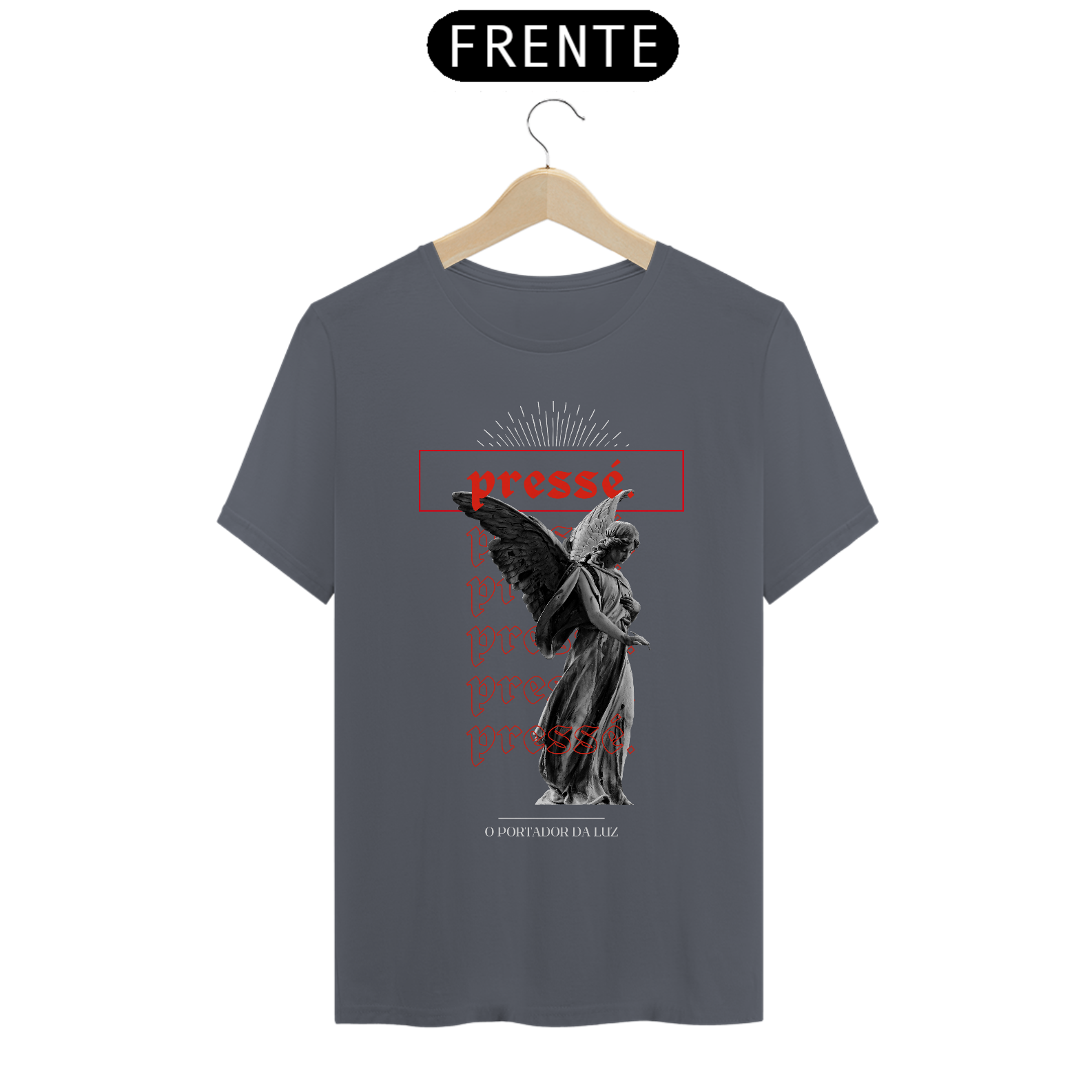 Camiseta Pressé Statue