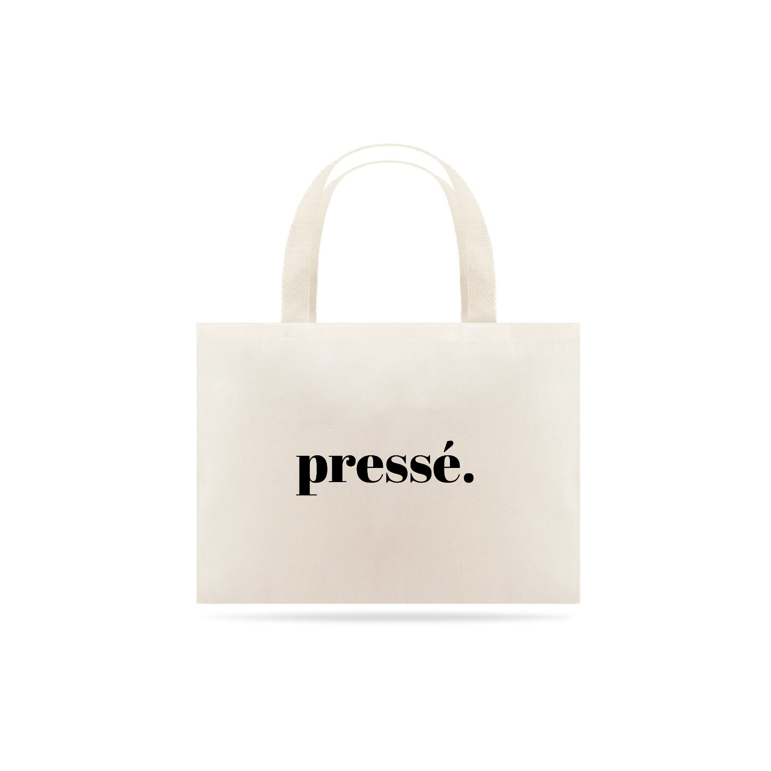 Eco Bag Pressé