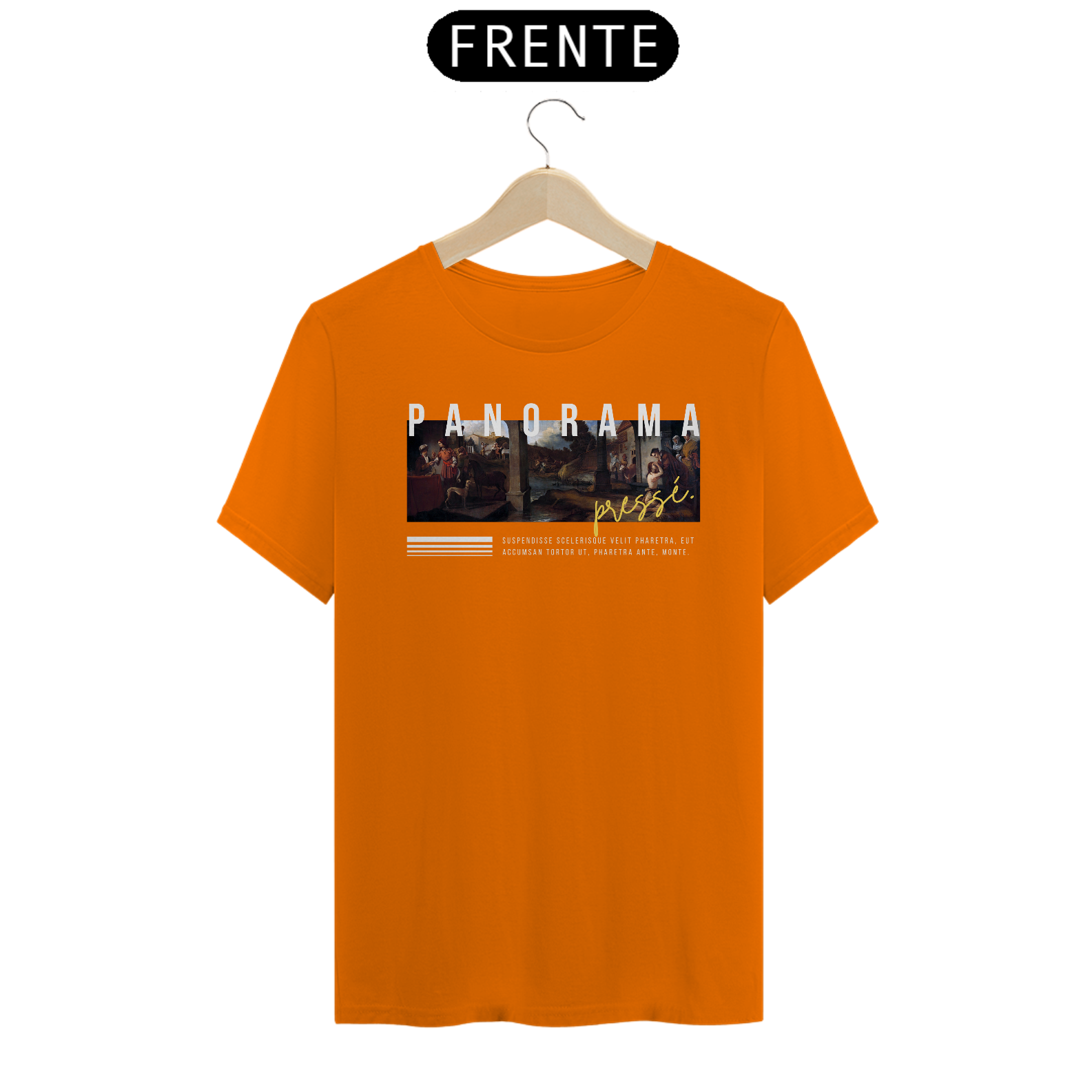 Camiseta Pressé Panorama