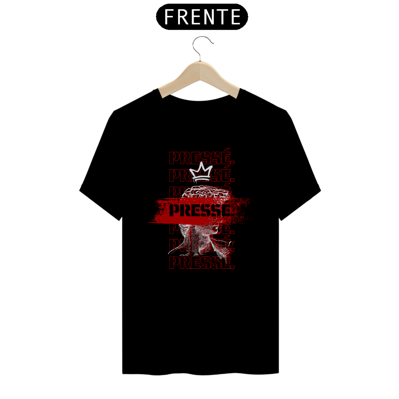 Camiseta Pressé King
