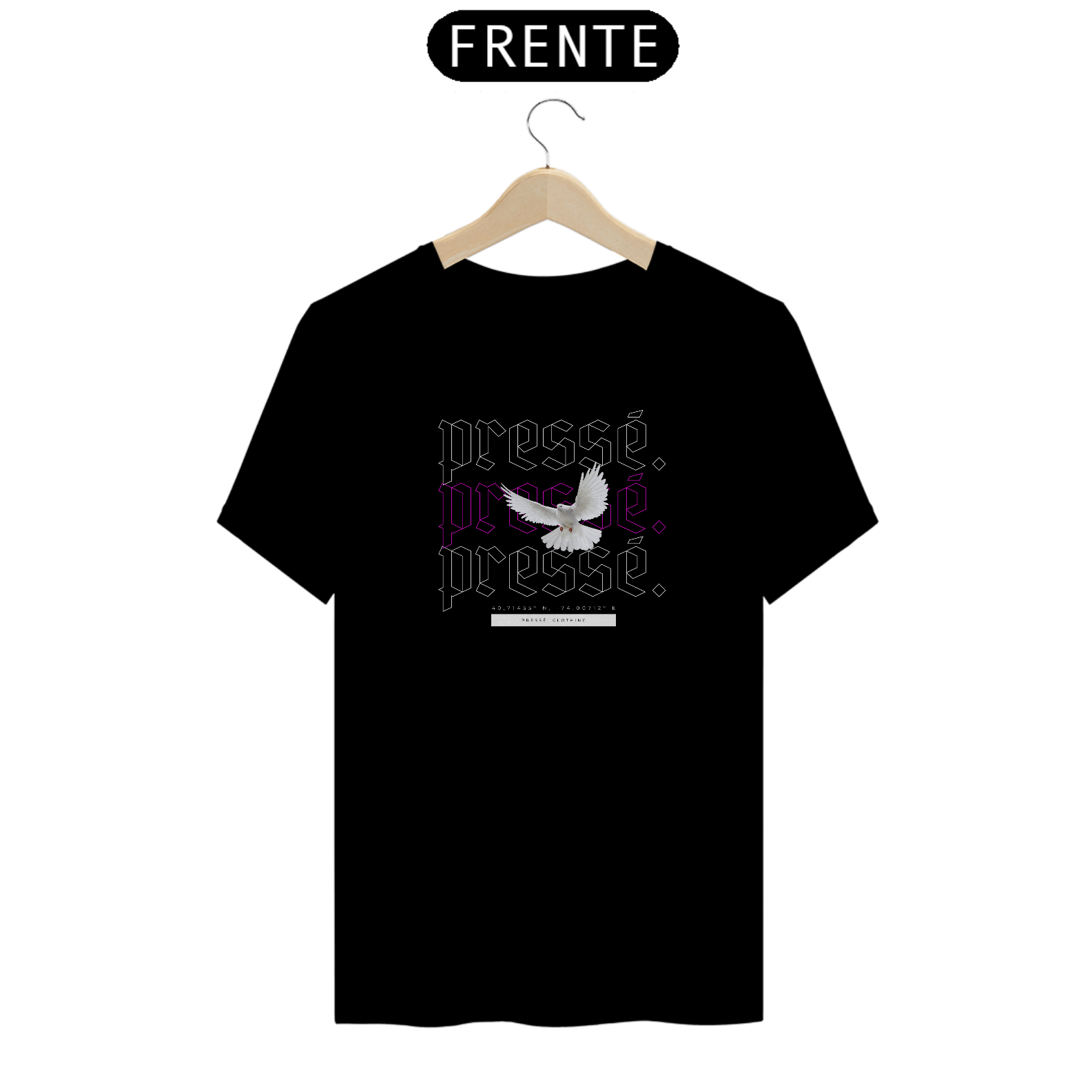 Camiseta Pressé Faith