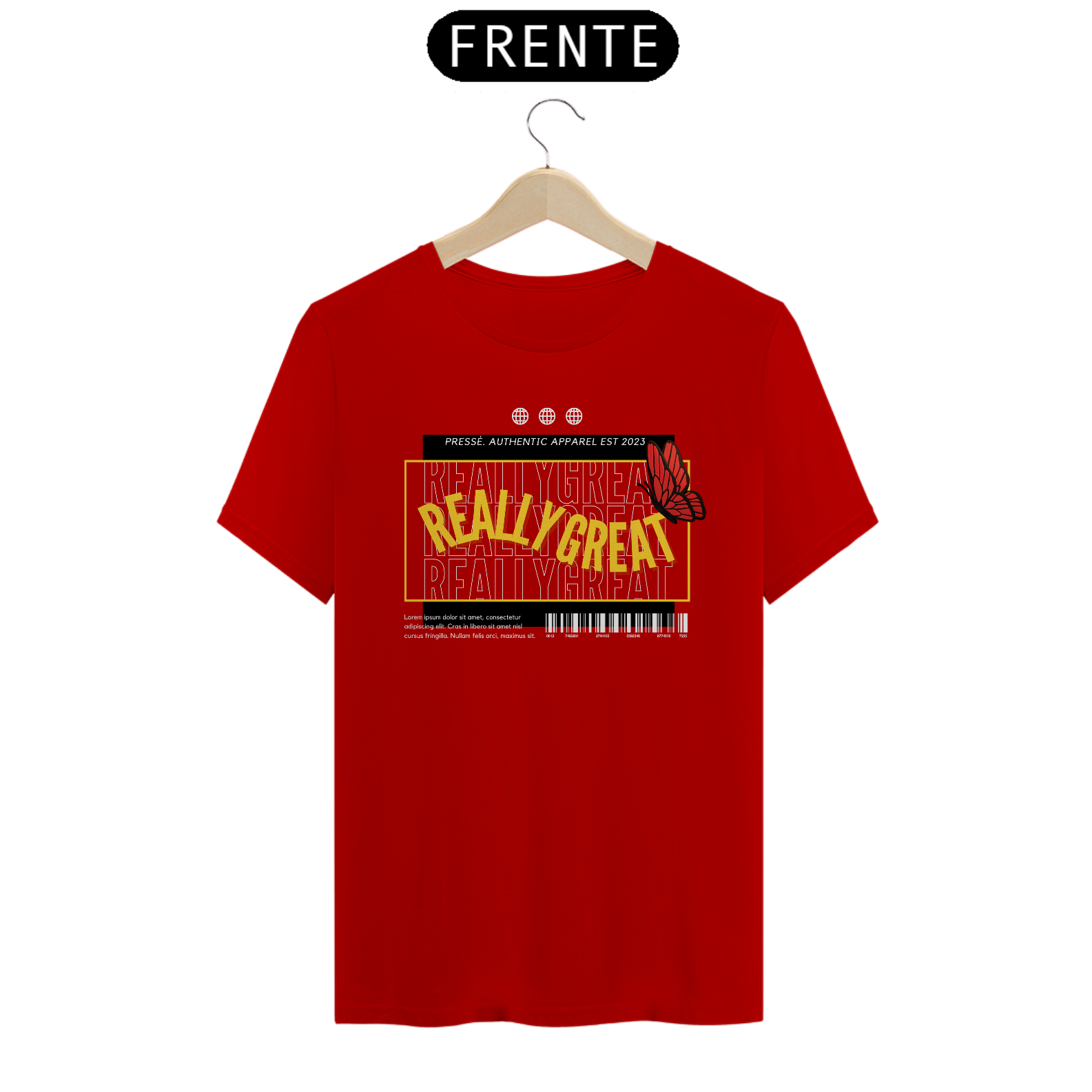 Nome do produto: Camiseta Really